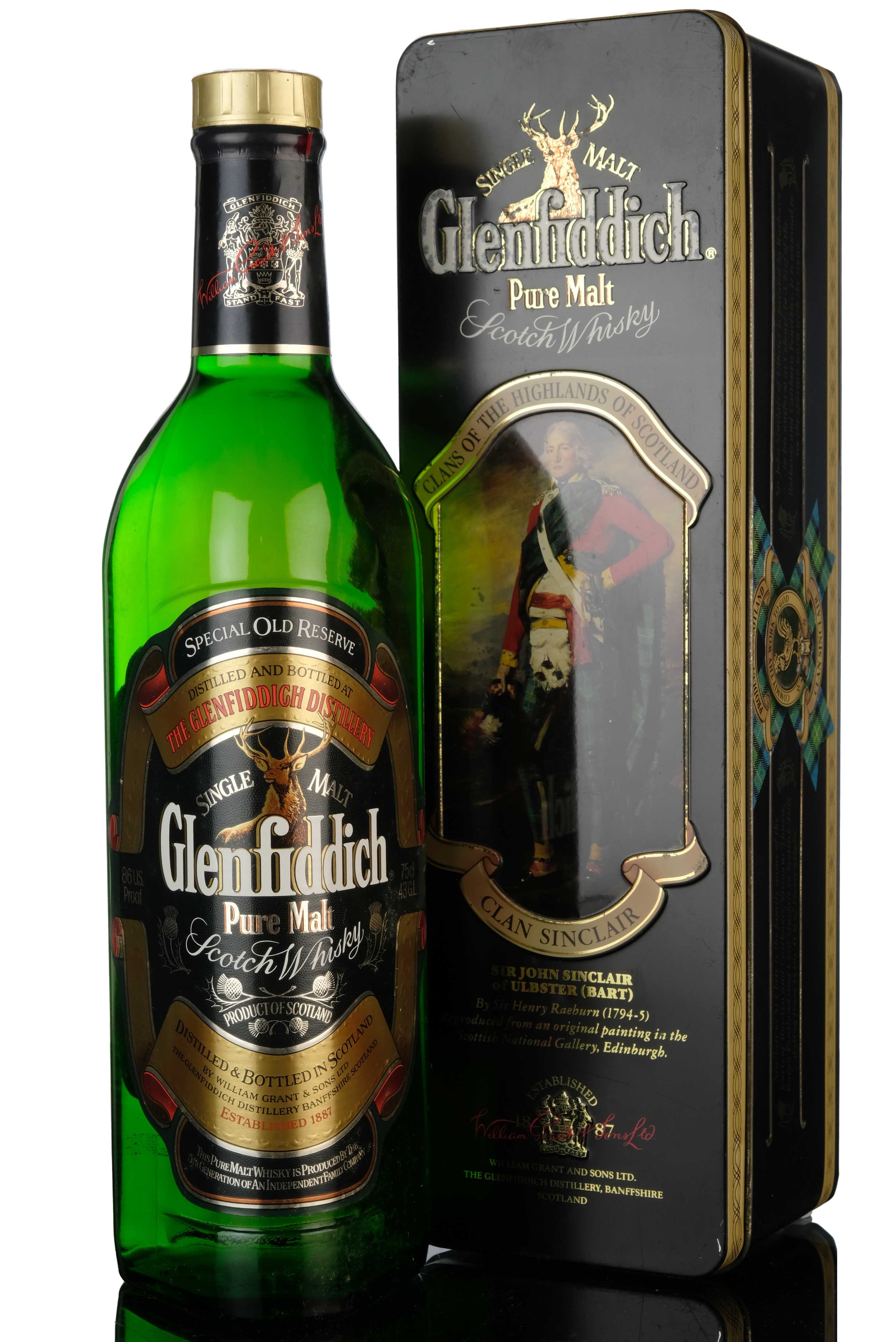 Glenfiddich Pure Malt