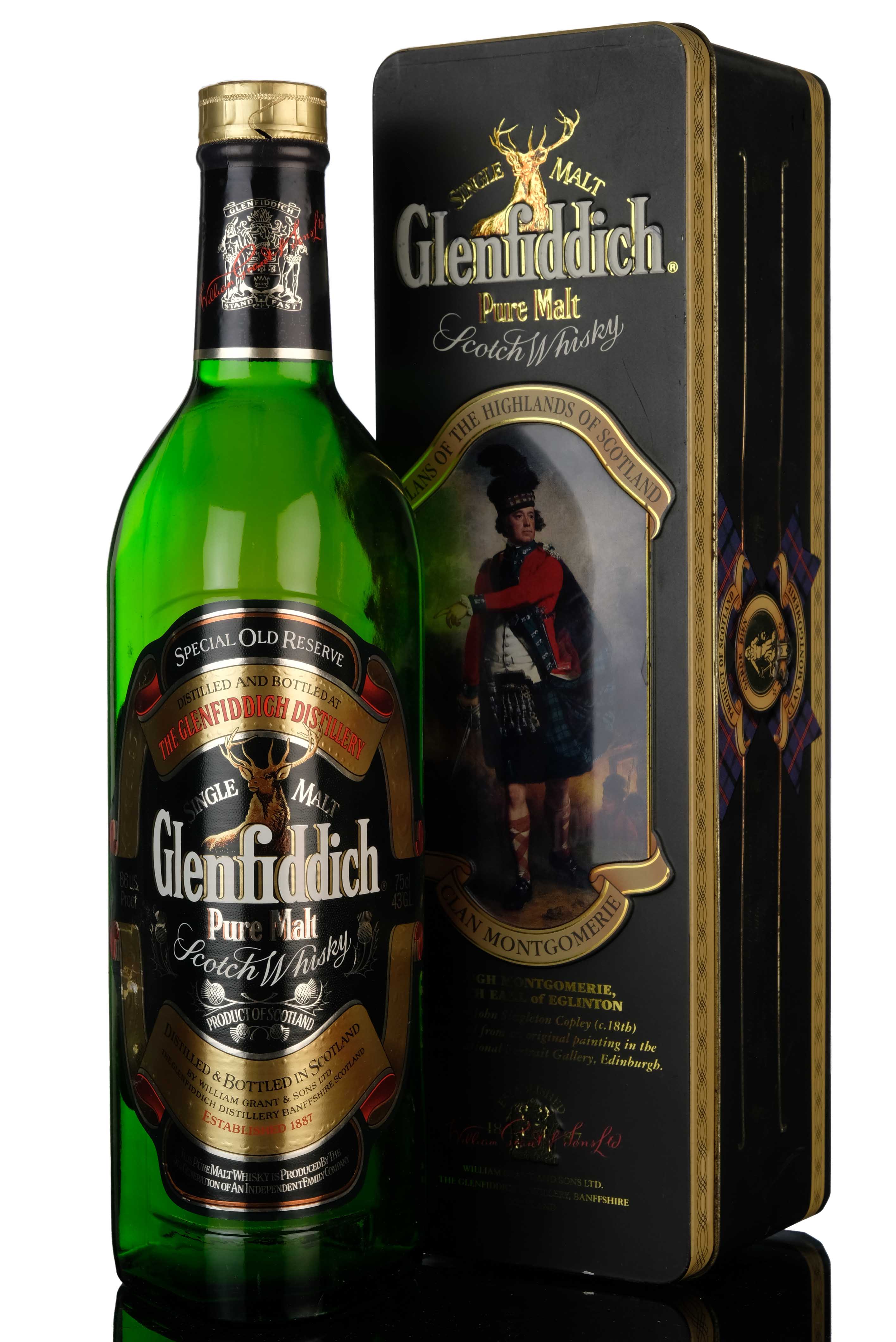 Glenfiddich Pure Malt