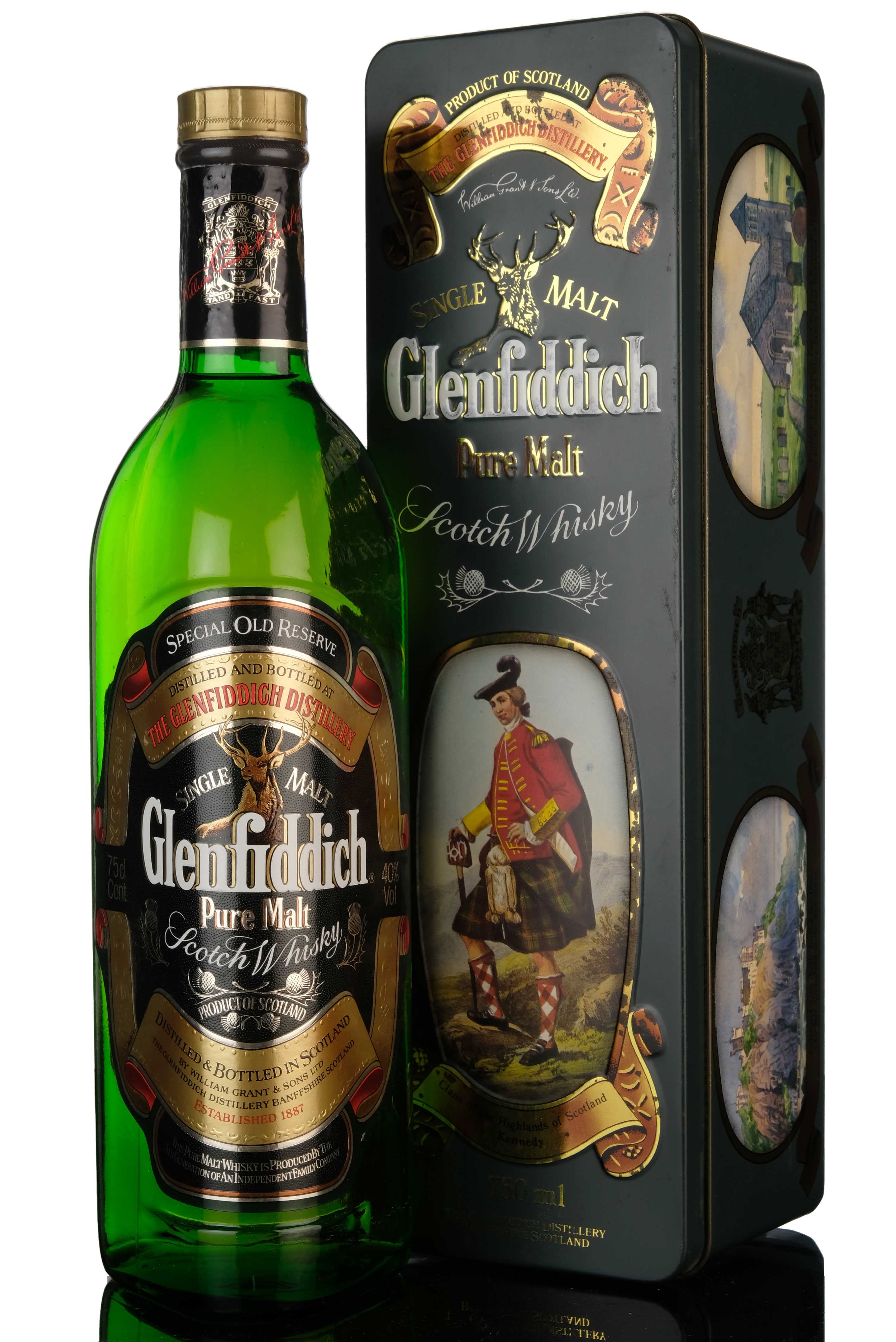 Glenfiddich Pure Malt