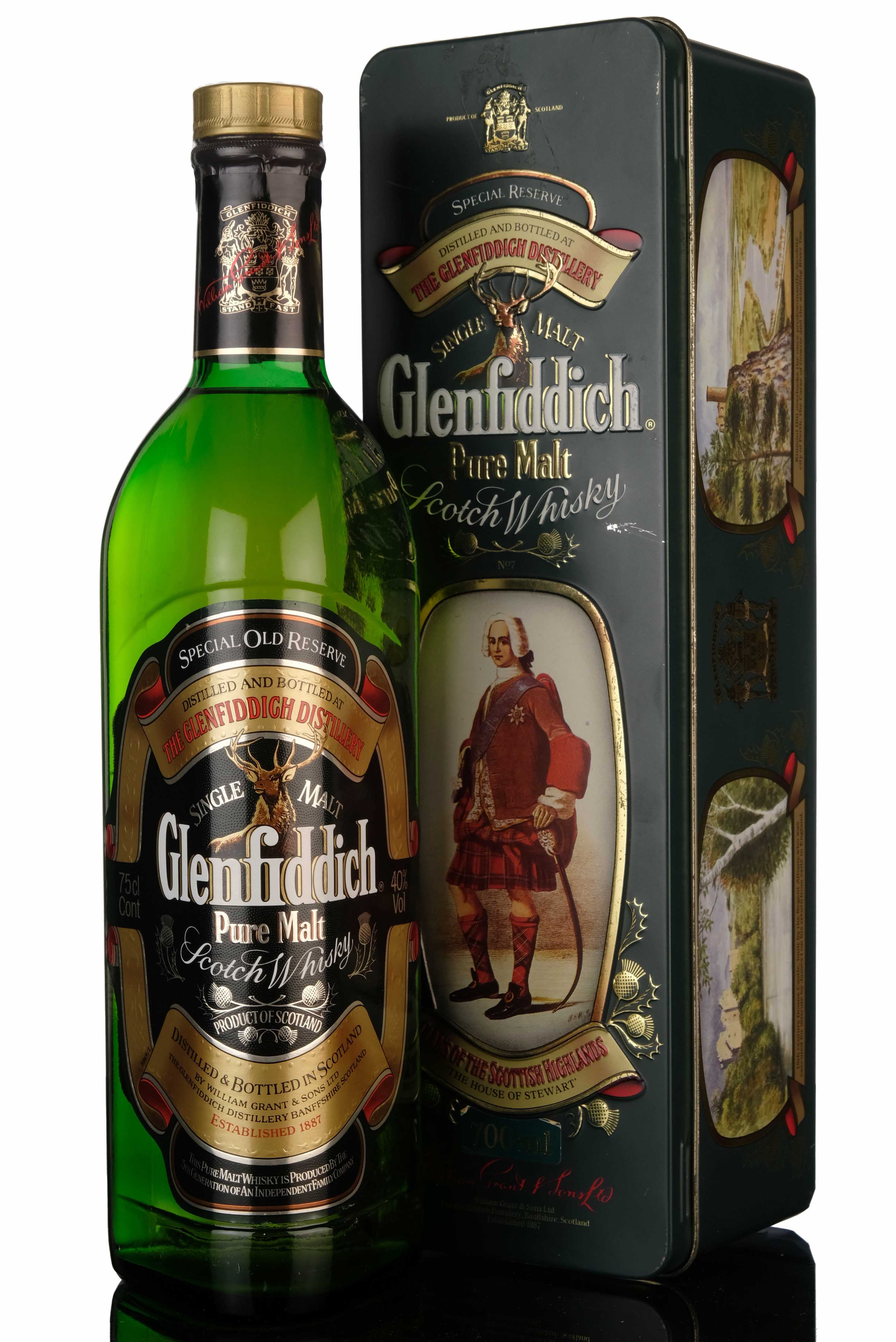 Glenfiddich Pure Malt