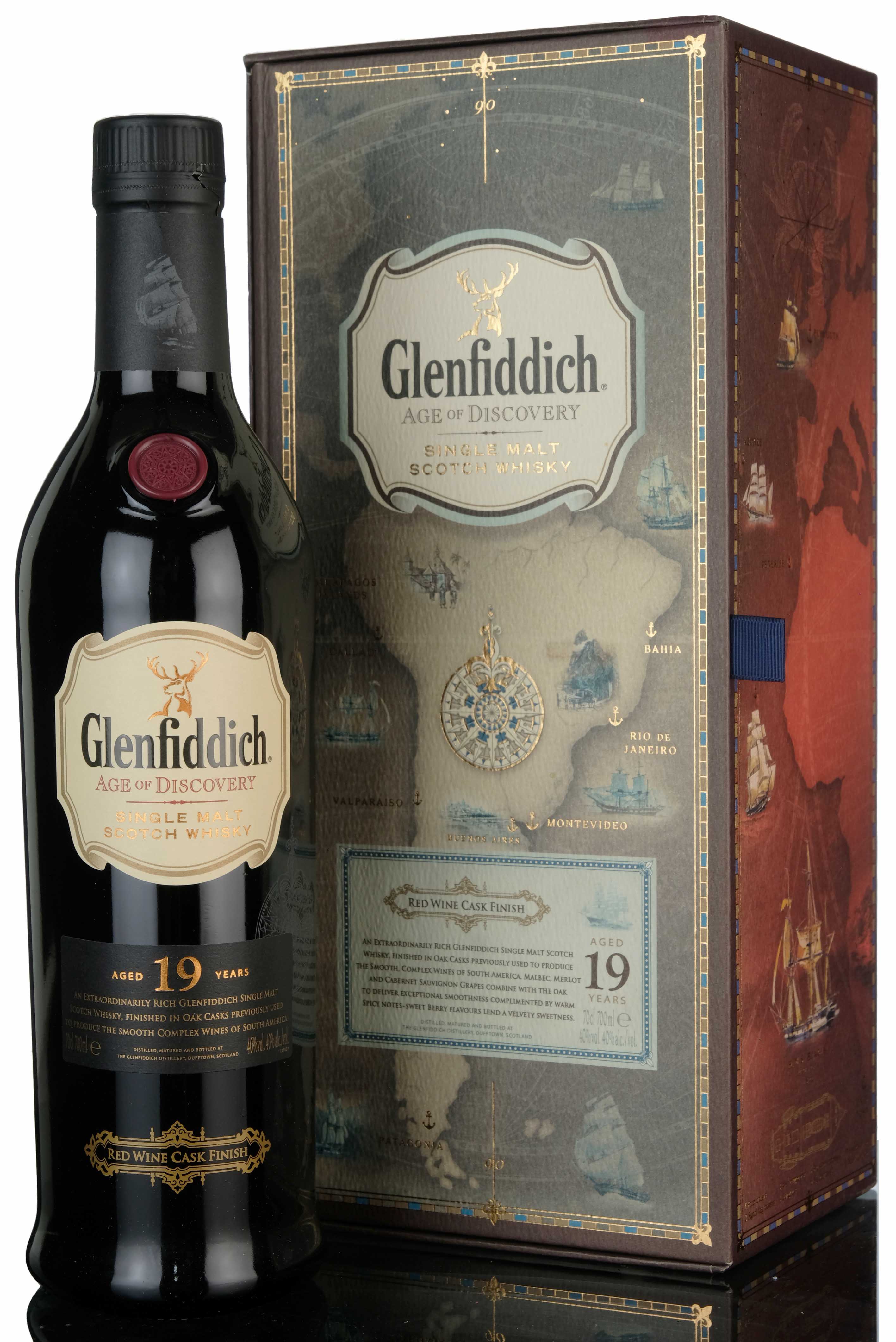 Glenfiddich 19 Year Old - Age Of Discovery - Madeira Cask Finish