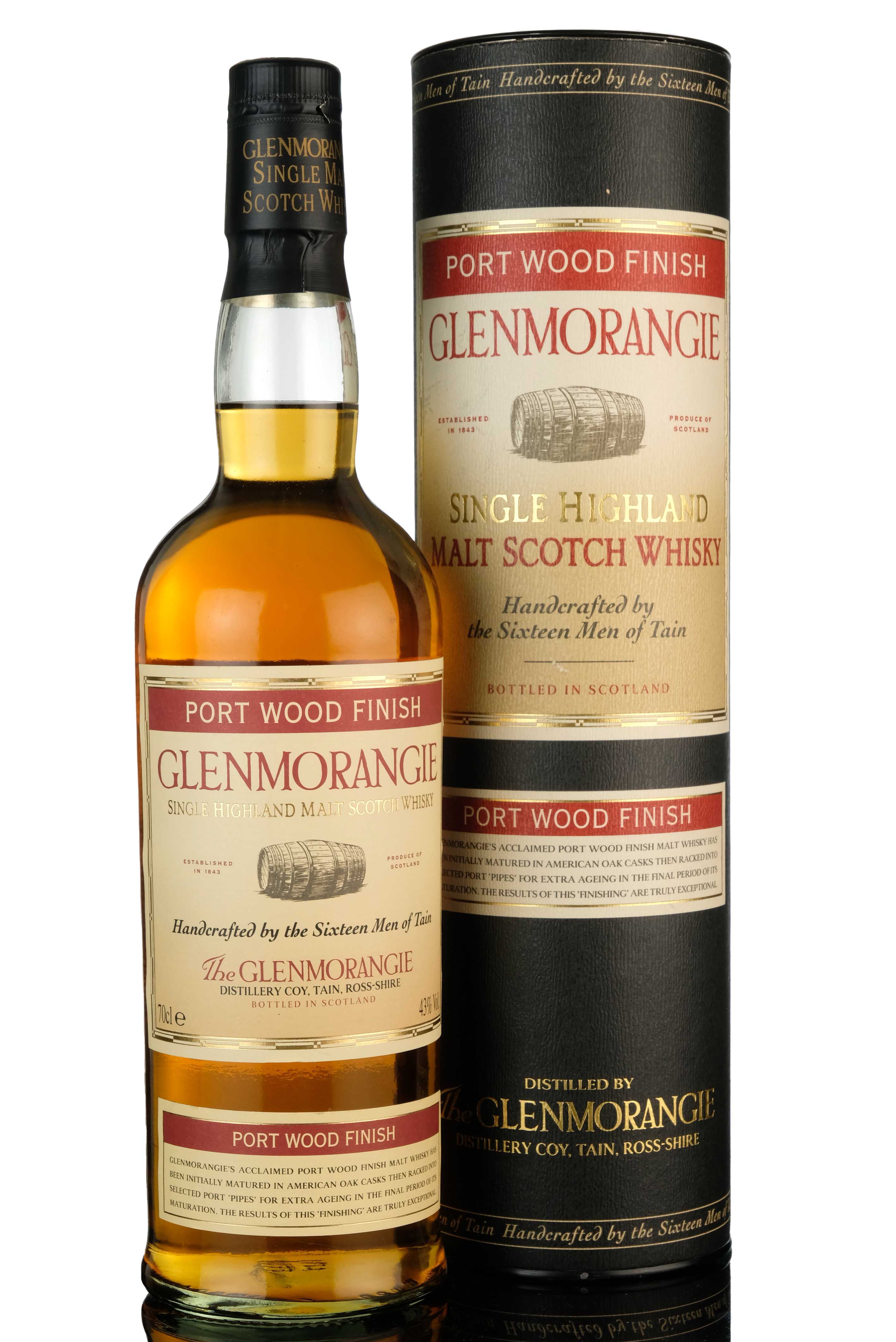 Glenmorangie Port Wood Finish