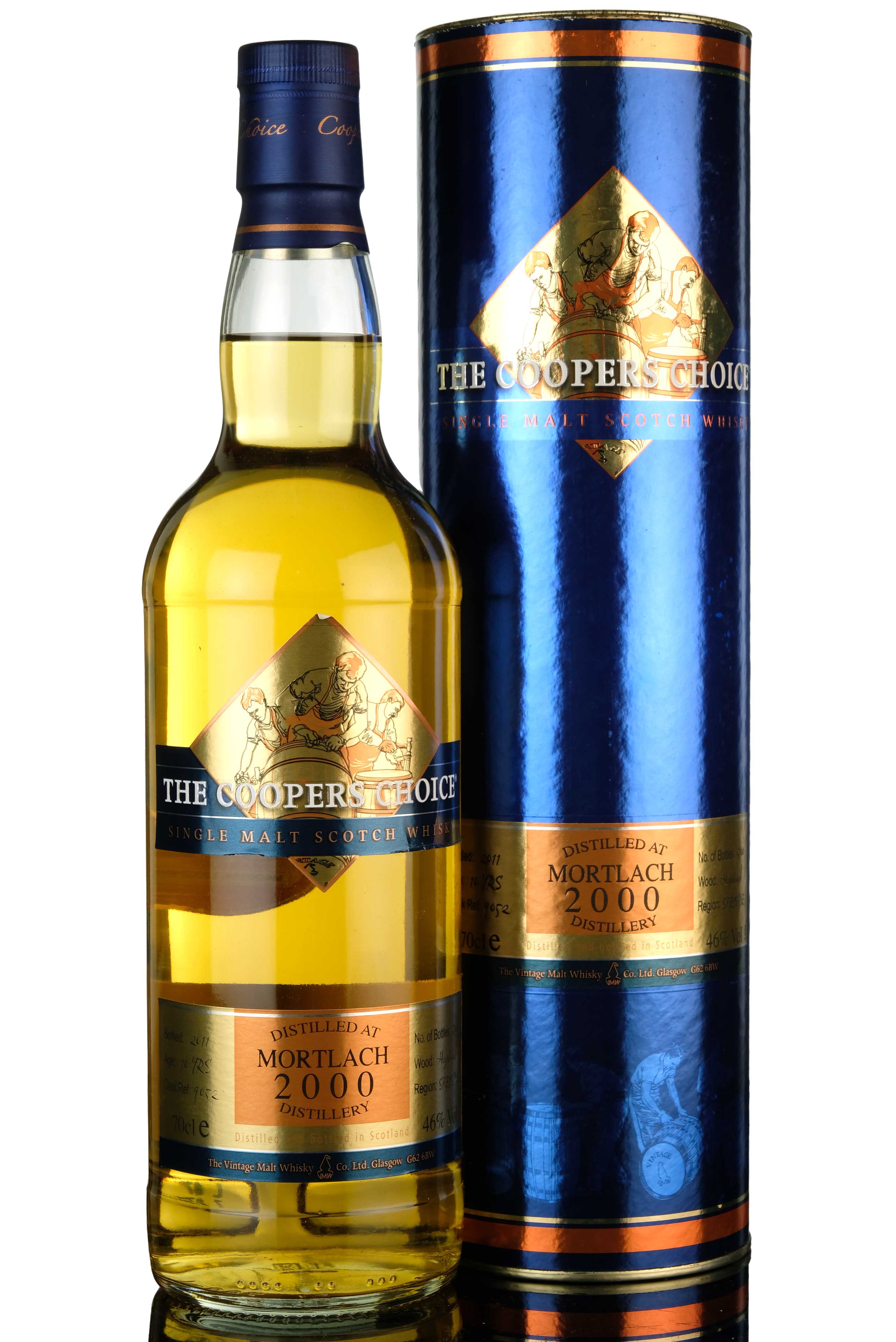 Mortlach 2000 - 2011 10 Coopers Choice Single Cask 9052