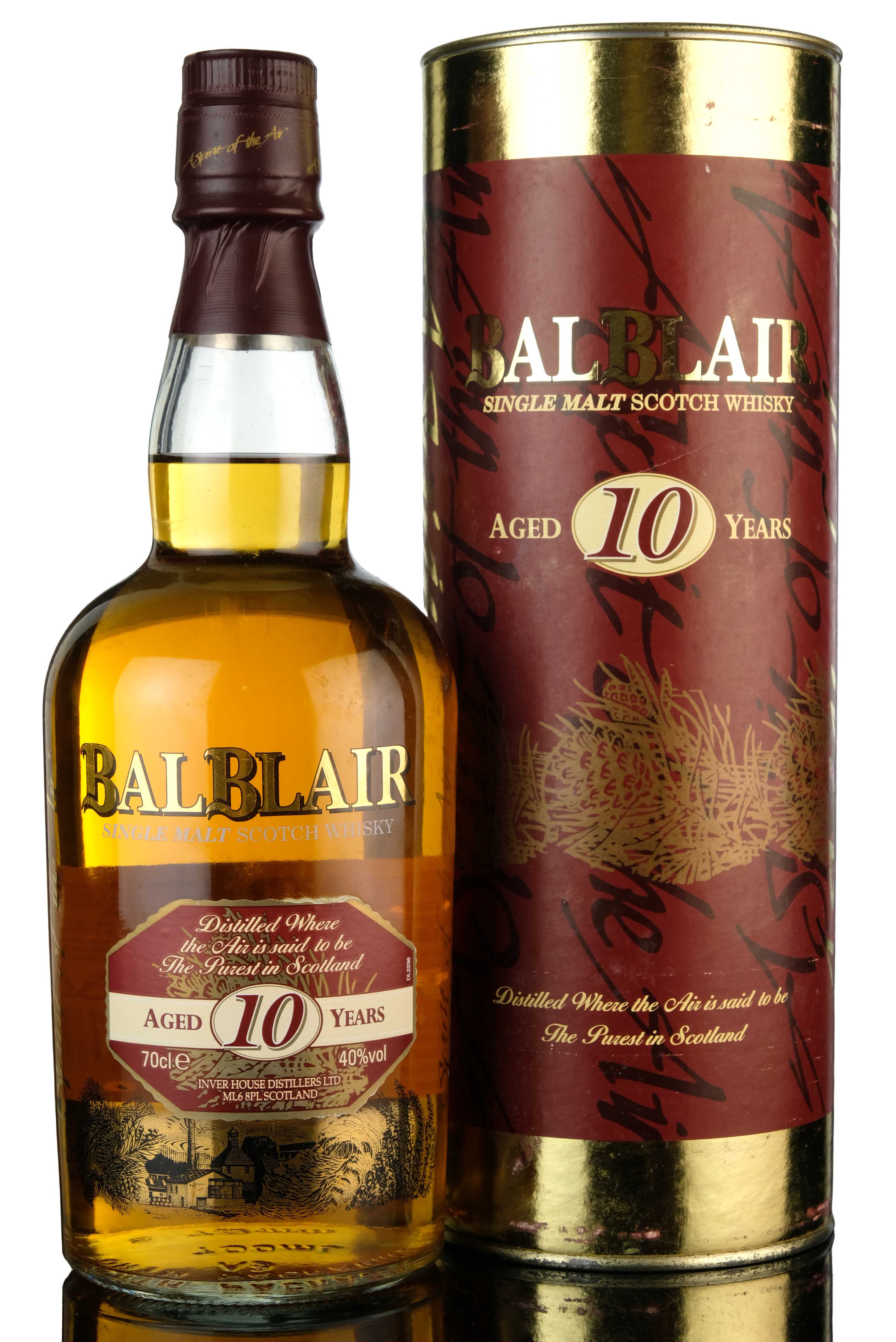 Balblair 10 Year Old