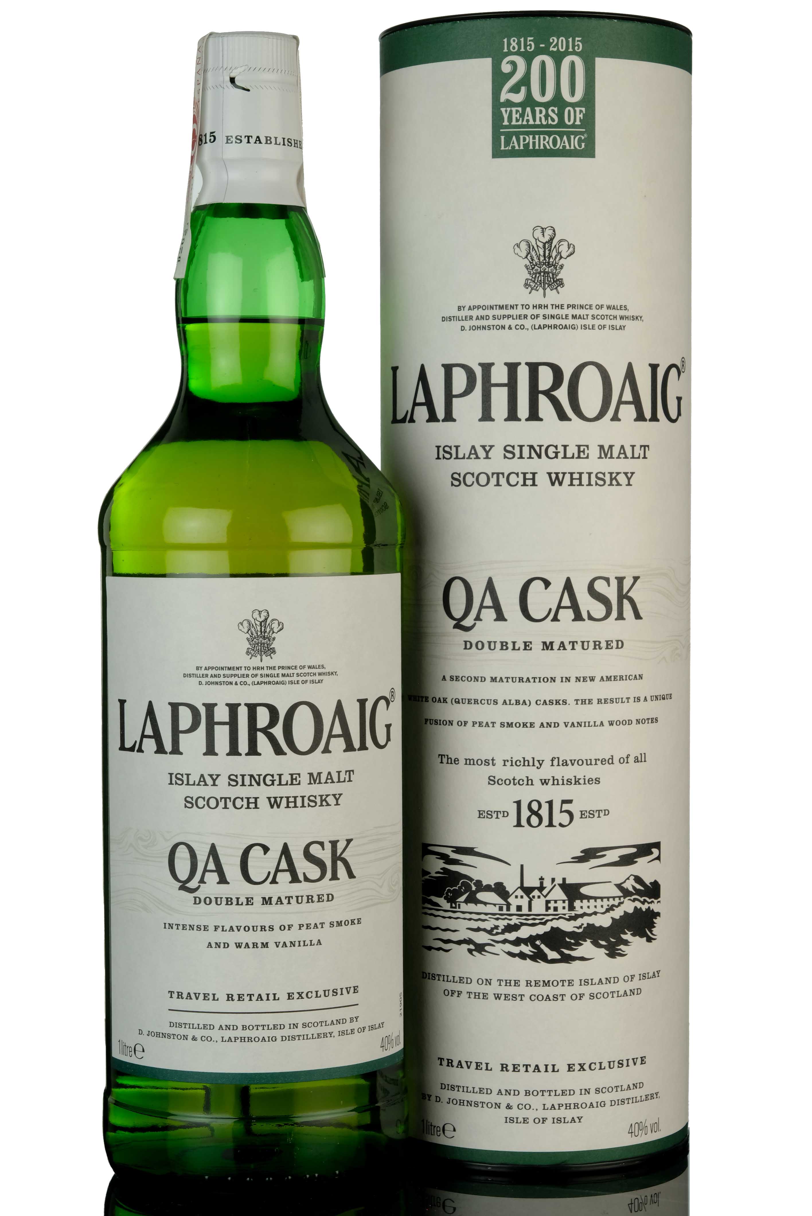Laphroaig QA Cask - Travel Retail Exclusive - 1 Litre