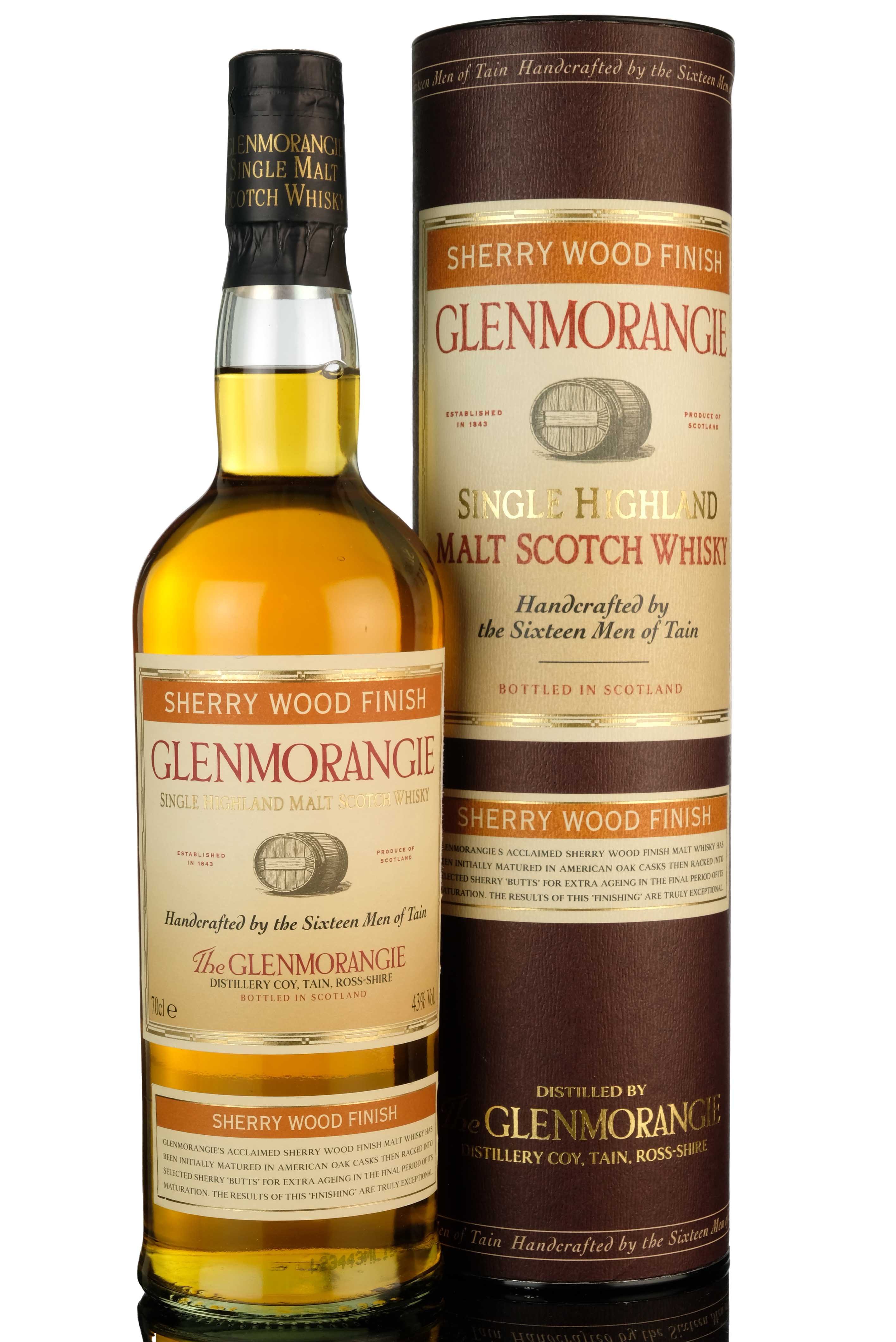 Glenmorangie Sherry Wood Finish