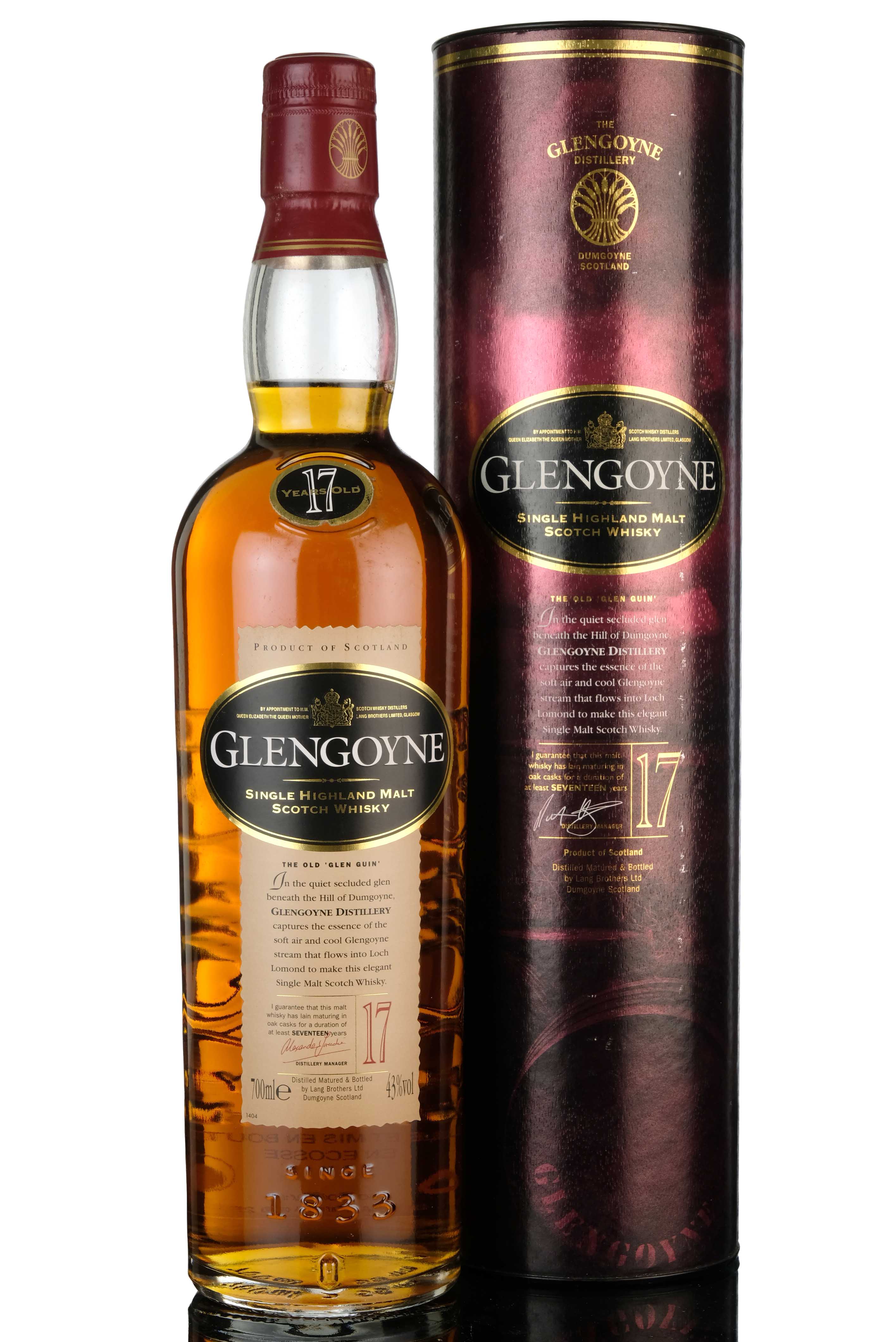 Glengoyne 17 Year Old