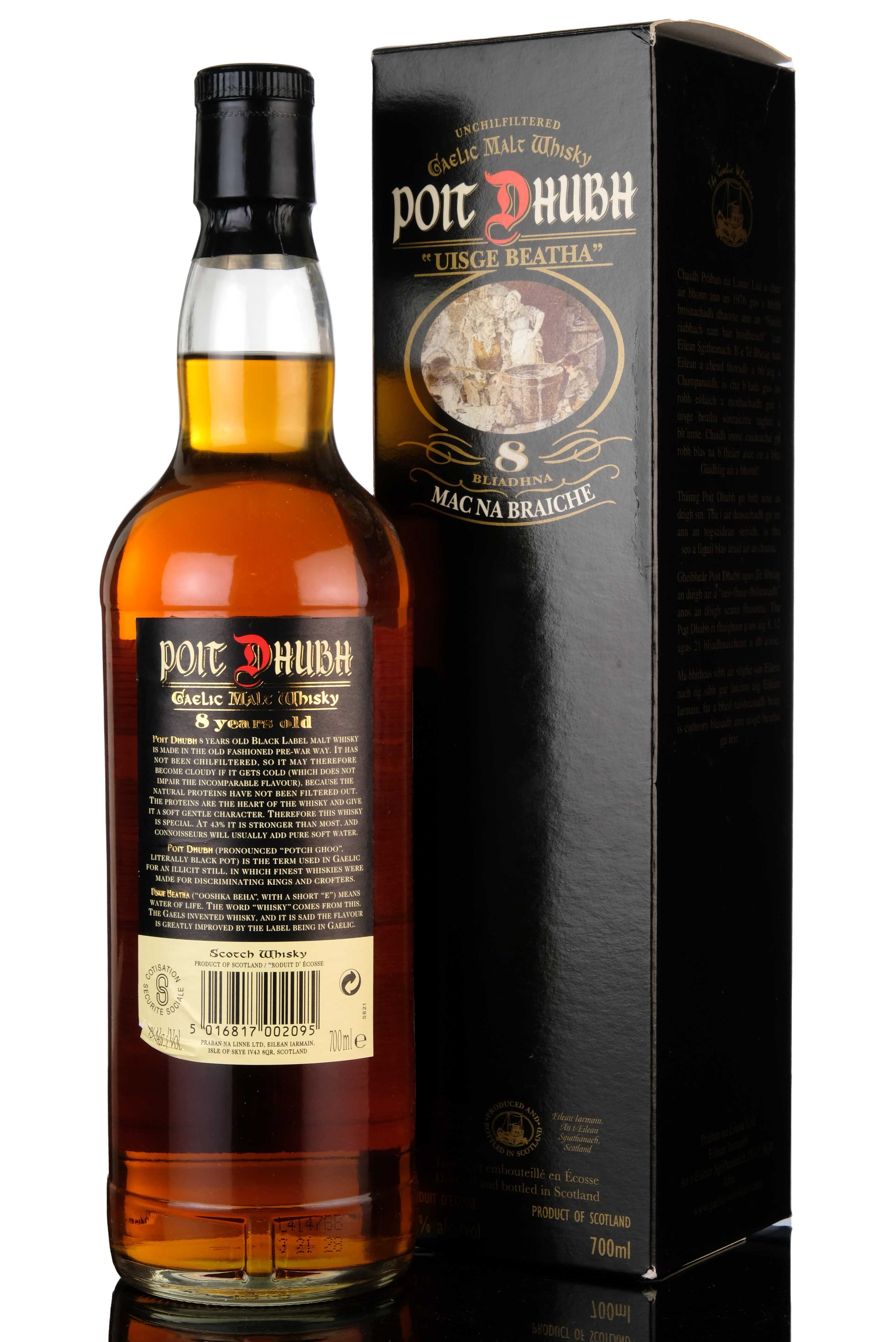 Poit Dhubh 8 Year Old