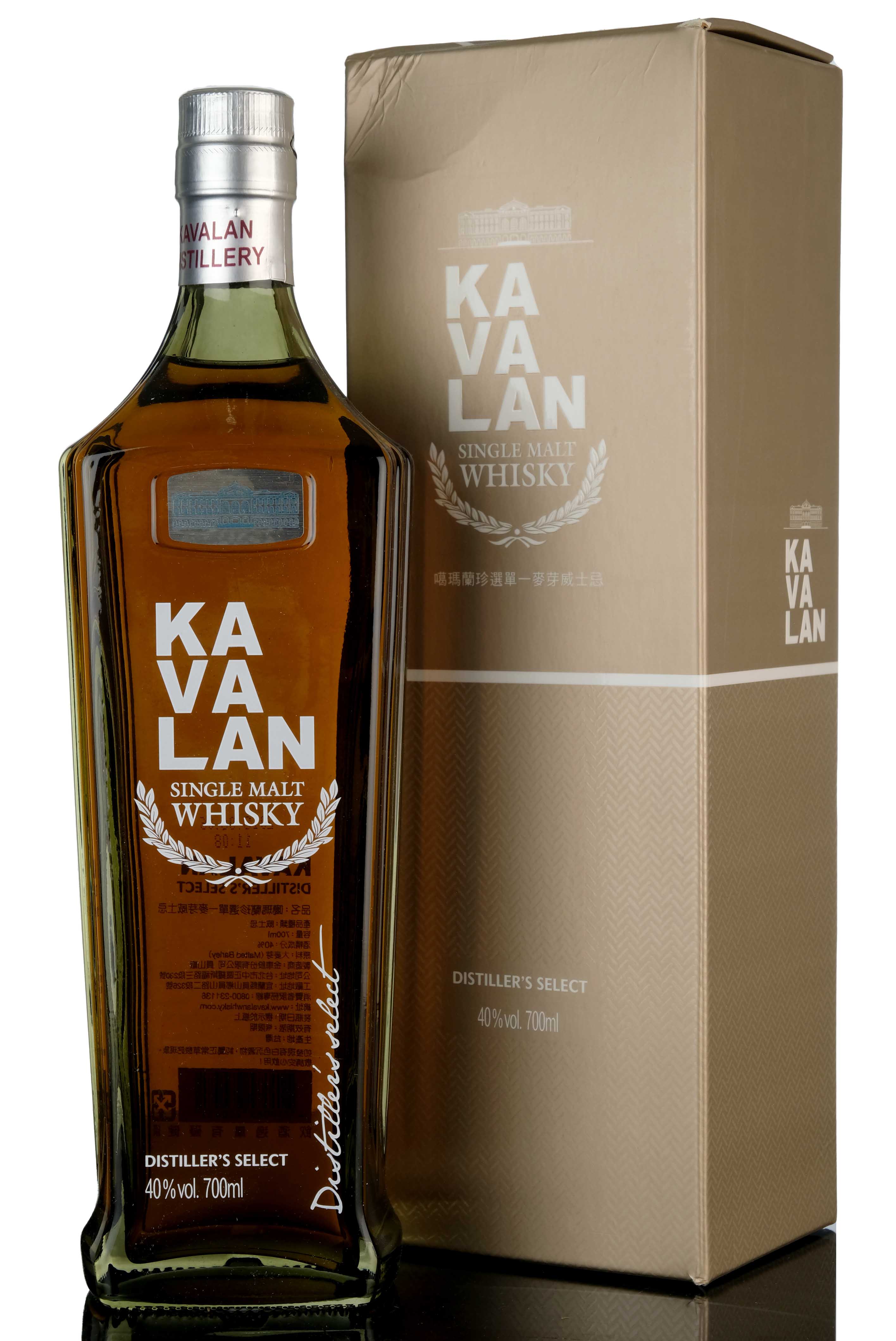 Kavalan Distillers Select