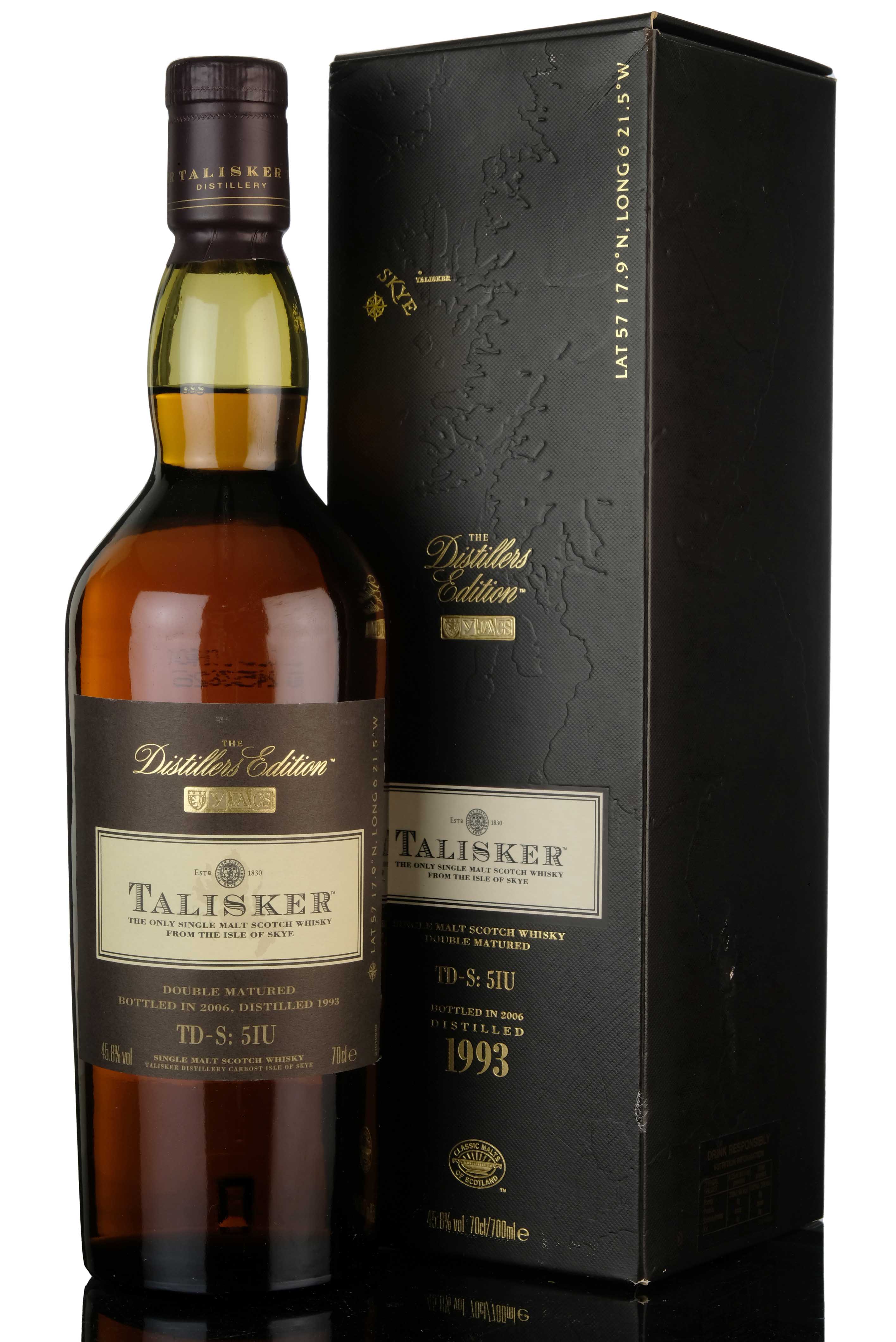 Talisker 19932006  Distillers Edition
