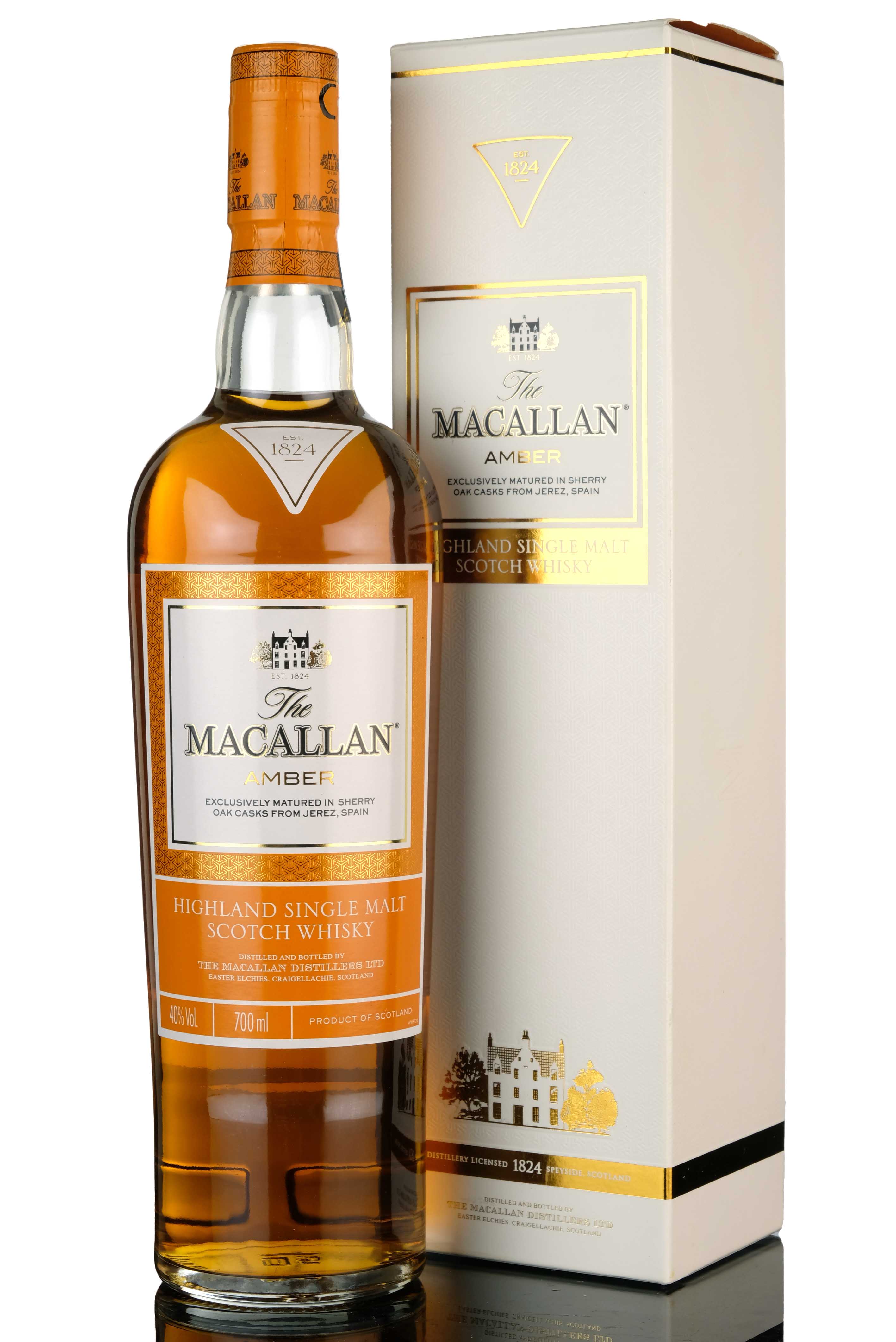 Macallan Amber