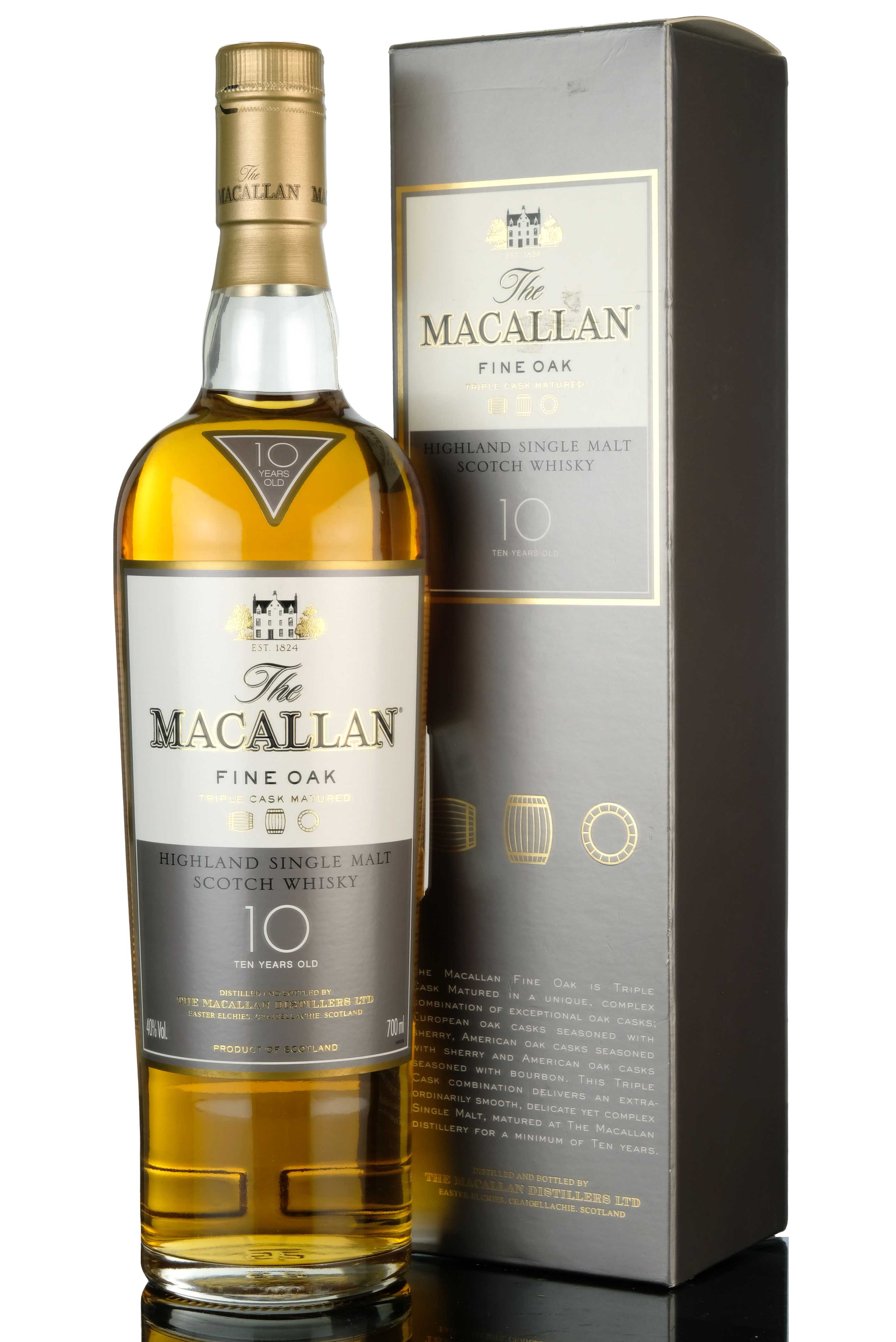 Macallan 10 Year Old - Fine Oak