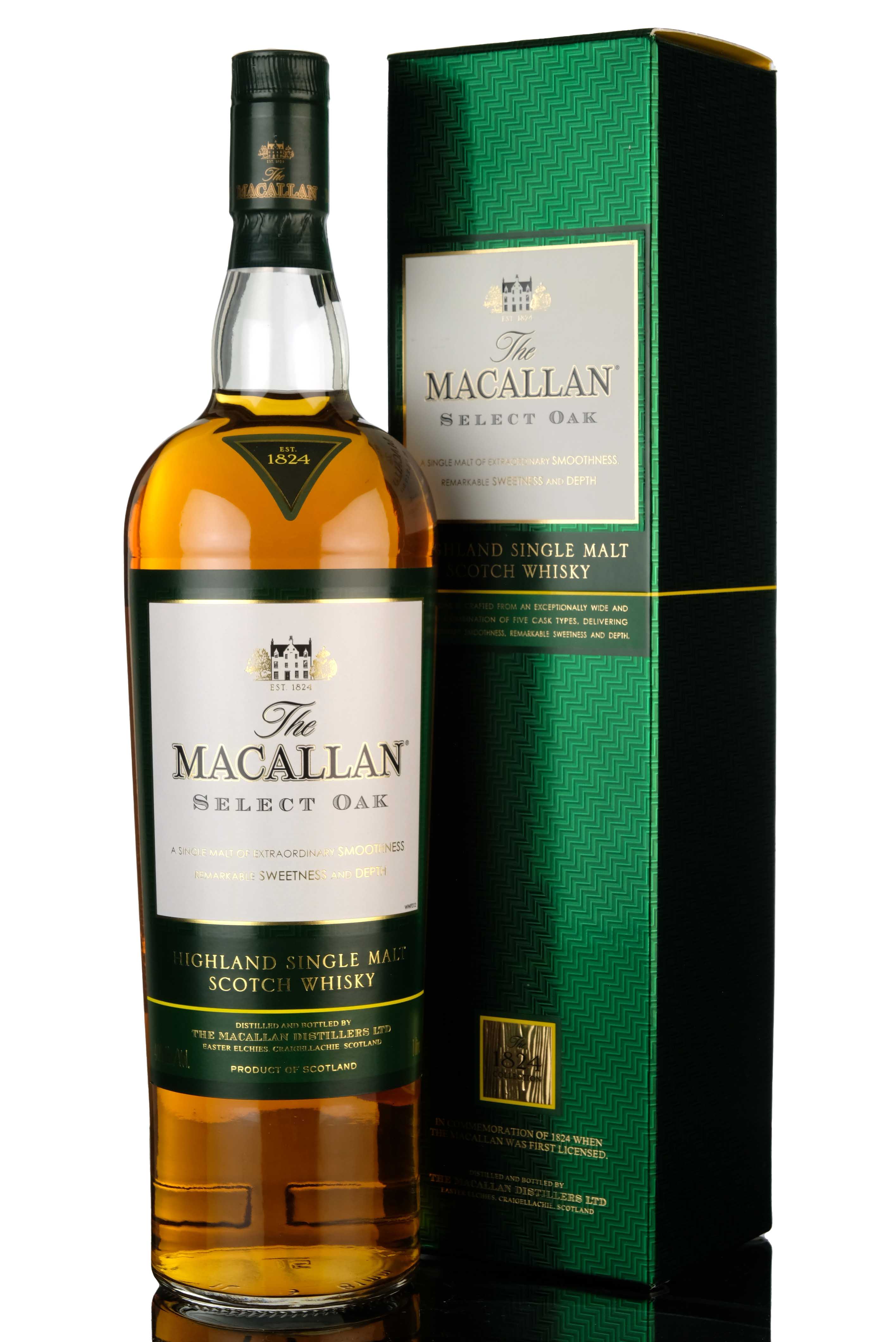 Macallan Select Oak - 1 Litre