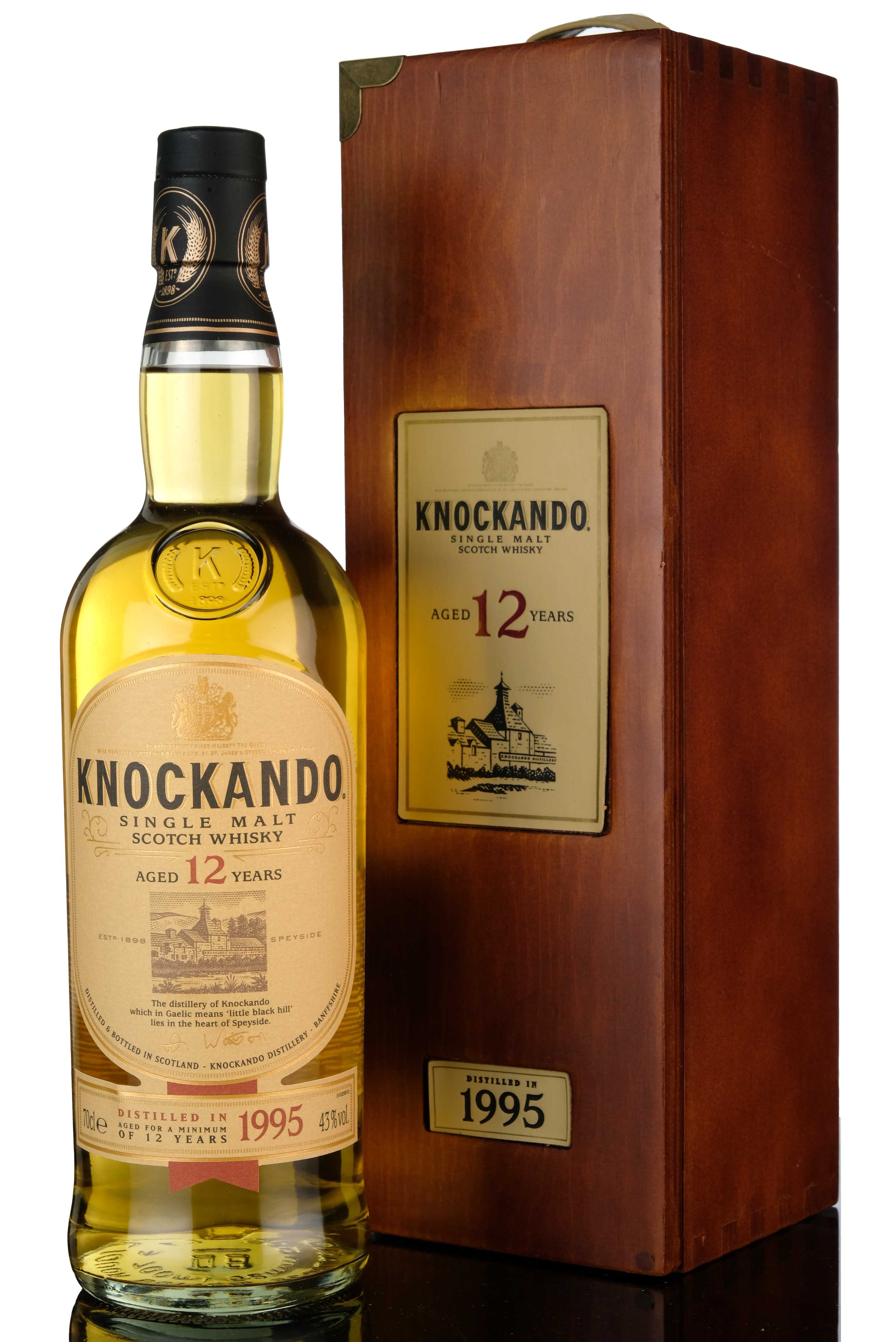 Knockando 1995 - 12 Year Old