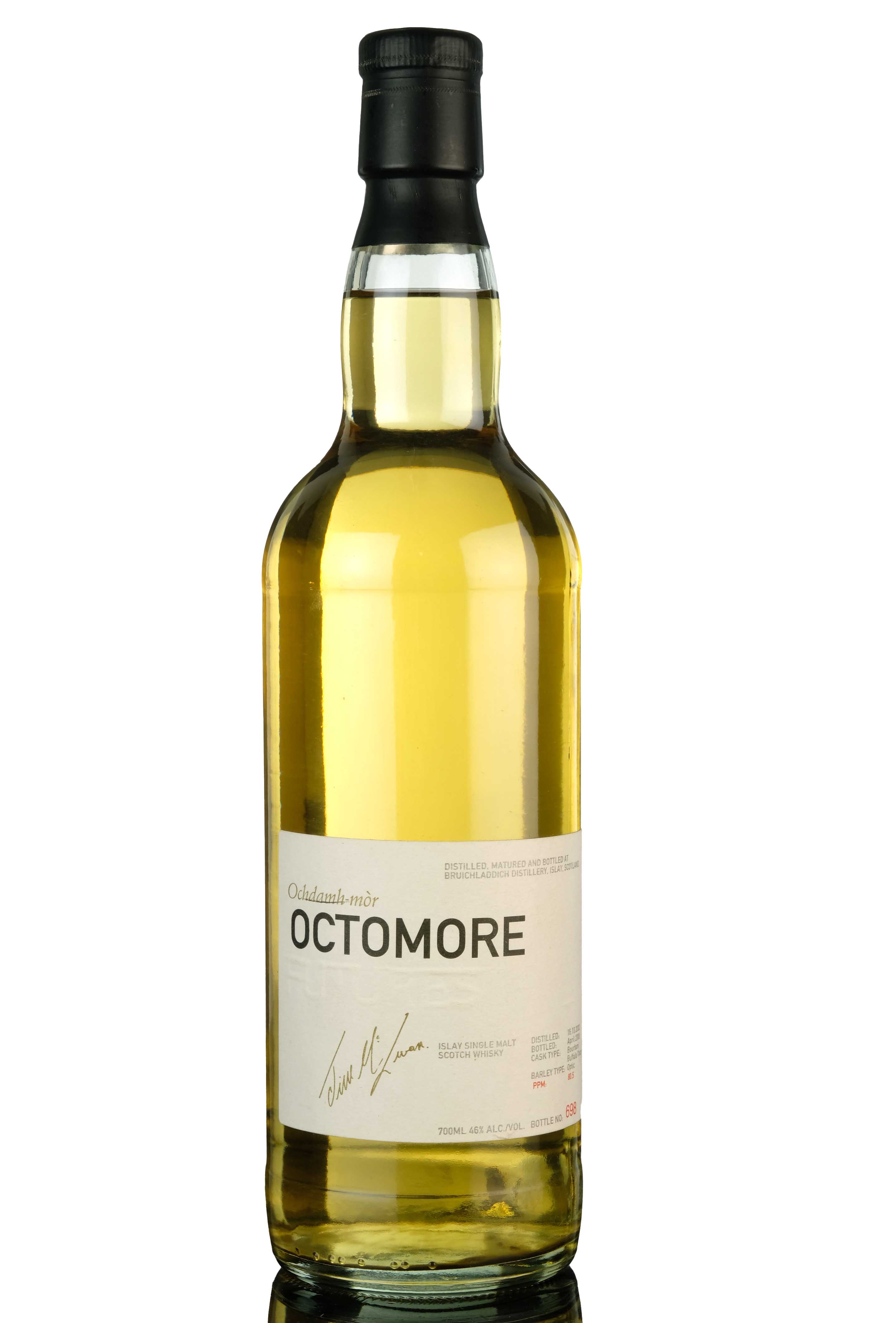 Octomore  Futures 2002-2008