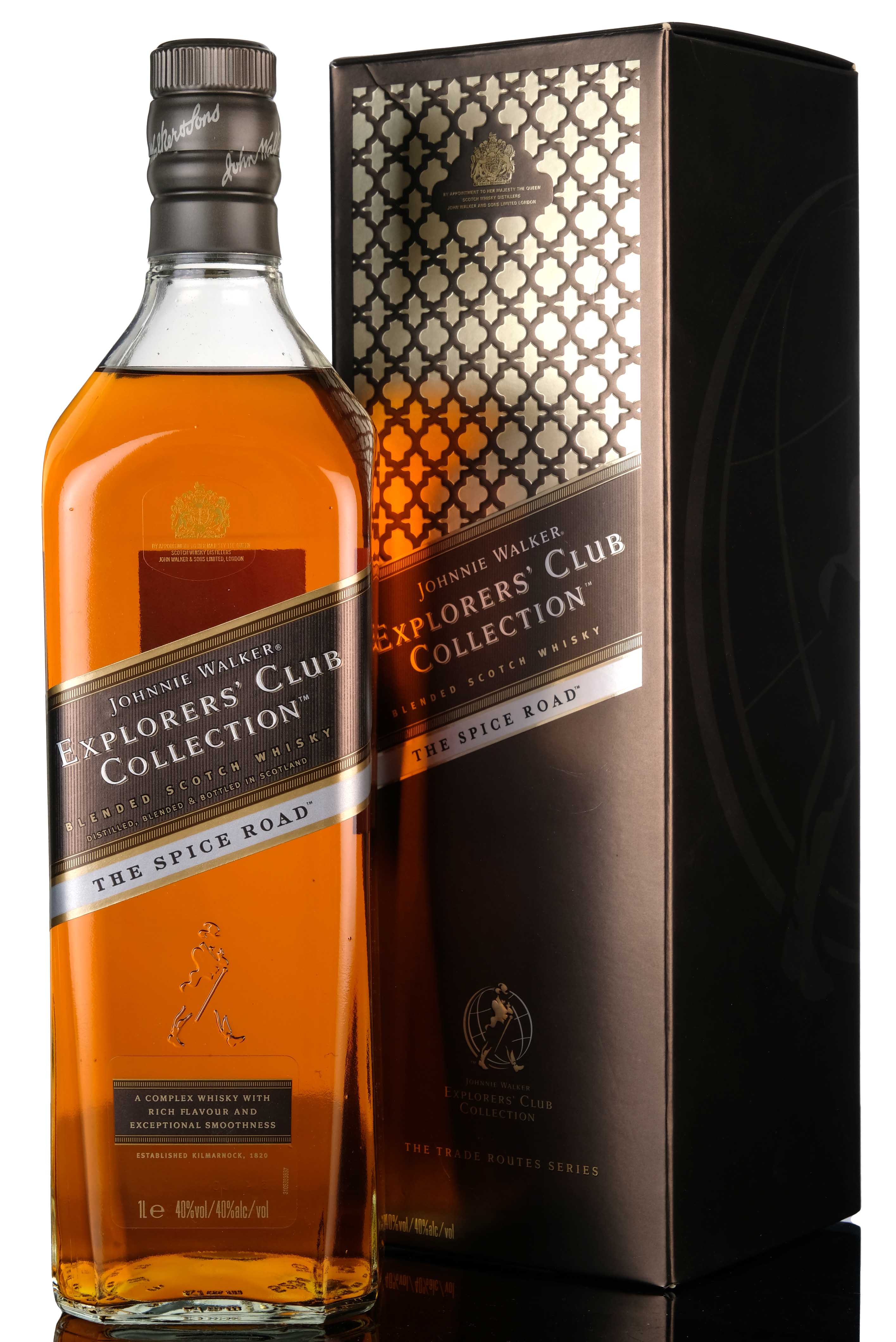 Johnnie Walker Explorers Club - The Spice Road - 1 Litre