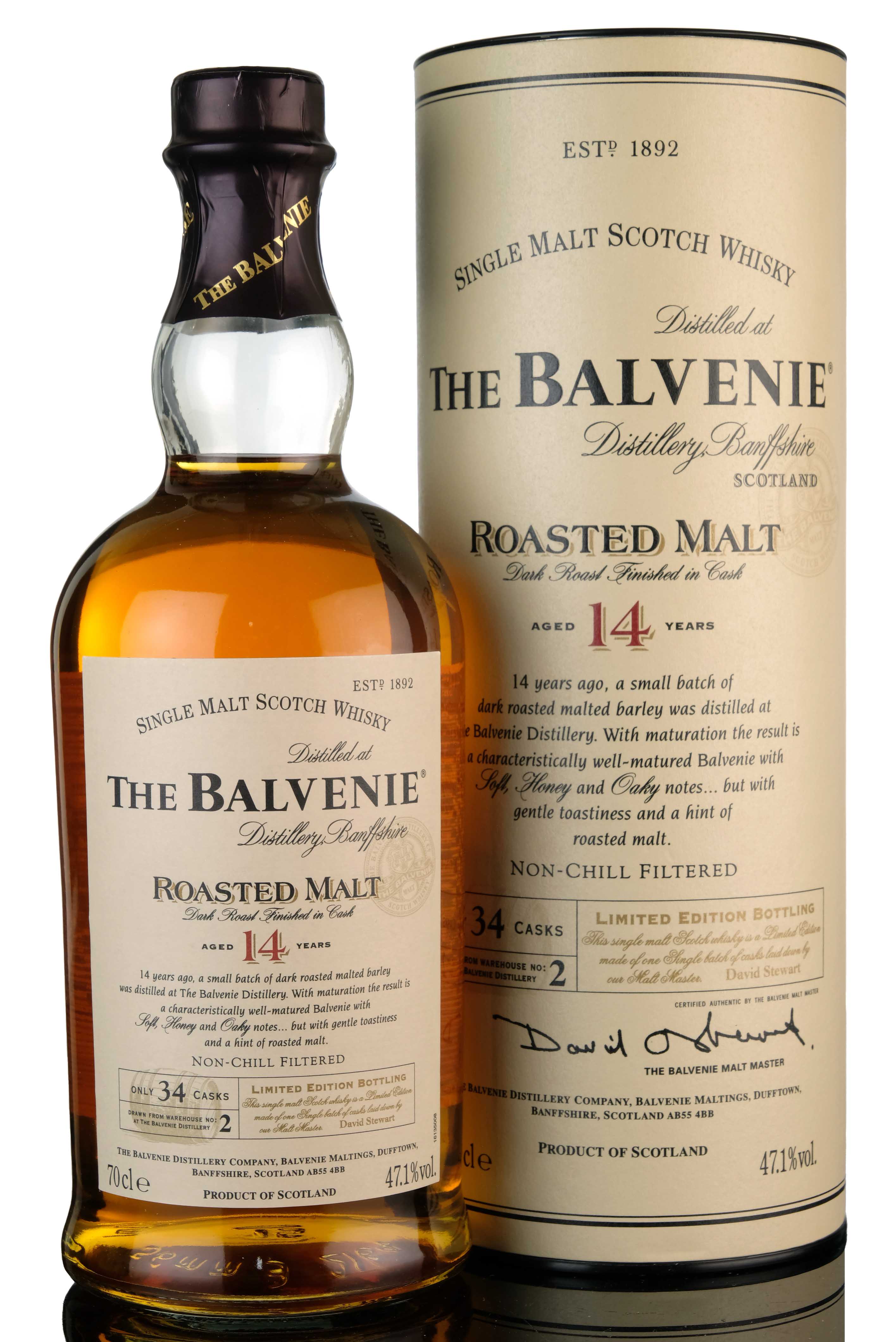 Balvenie 14 Year Old - Roasted Malt