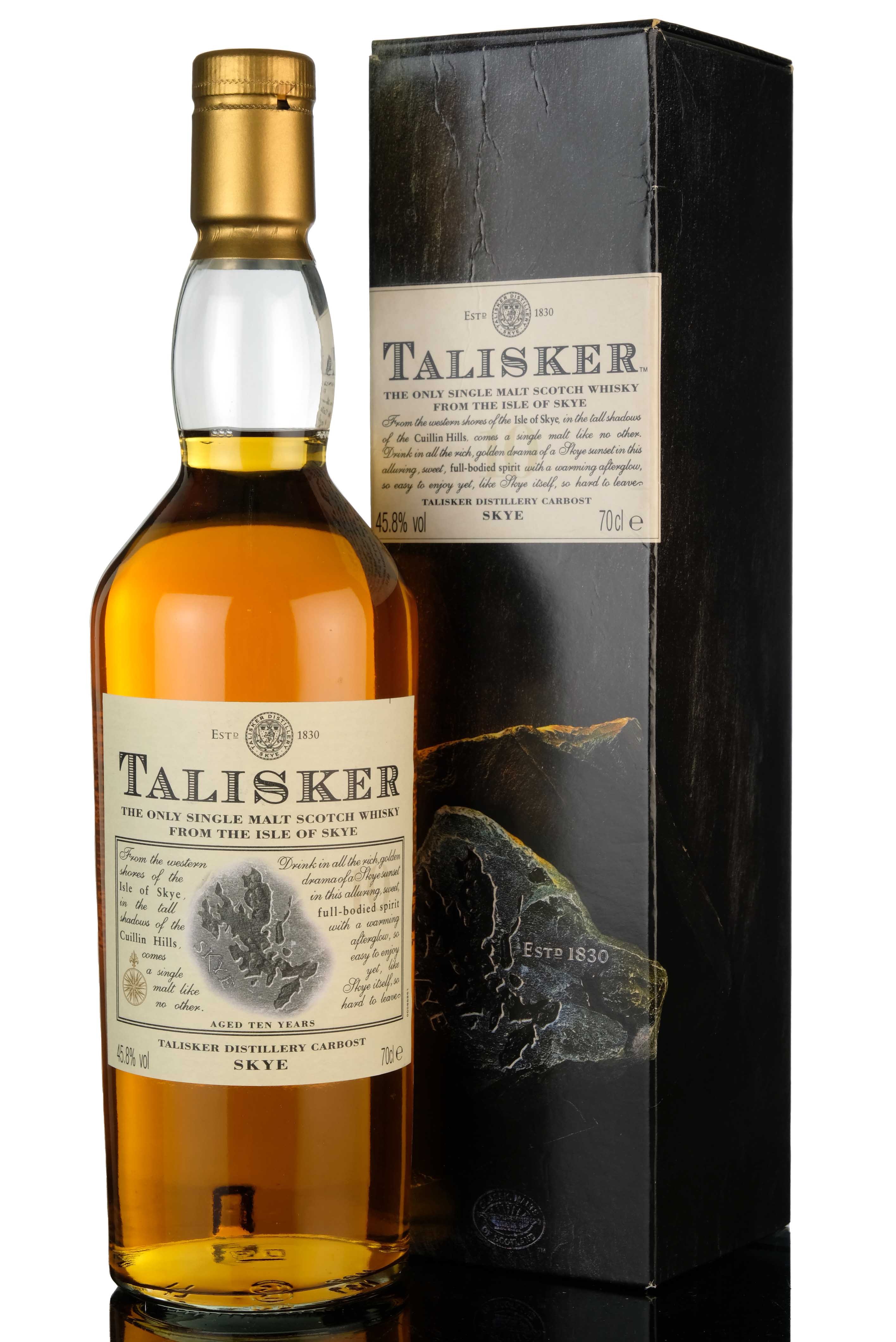 Talisker 10 Year Old - Early 2000s