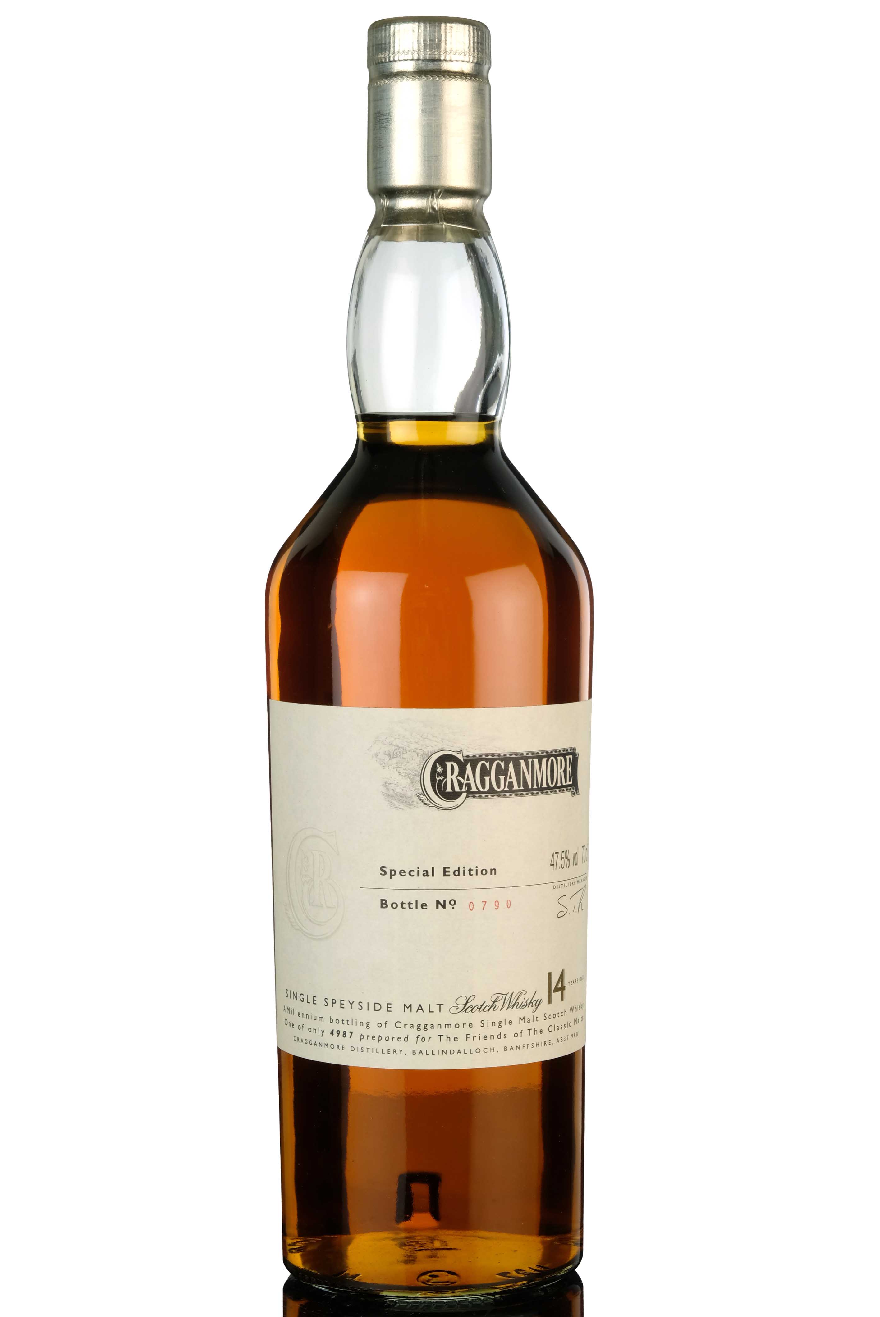 Cragganmore 14 Year Old - Friends Of The Classic Malts