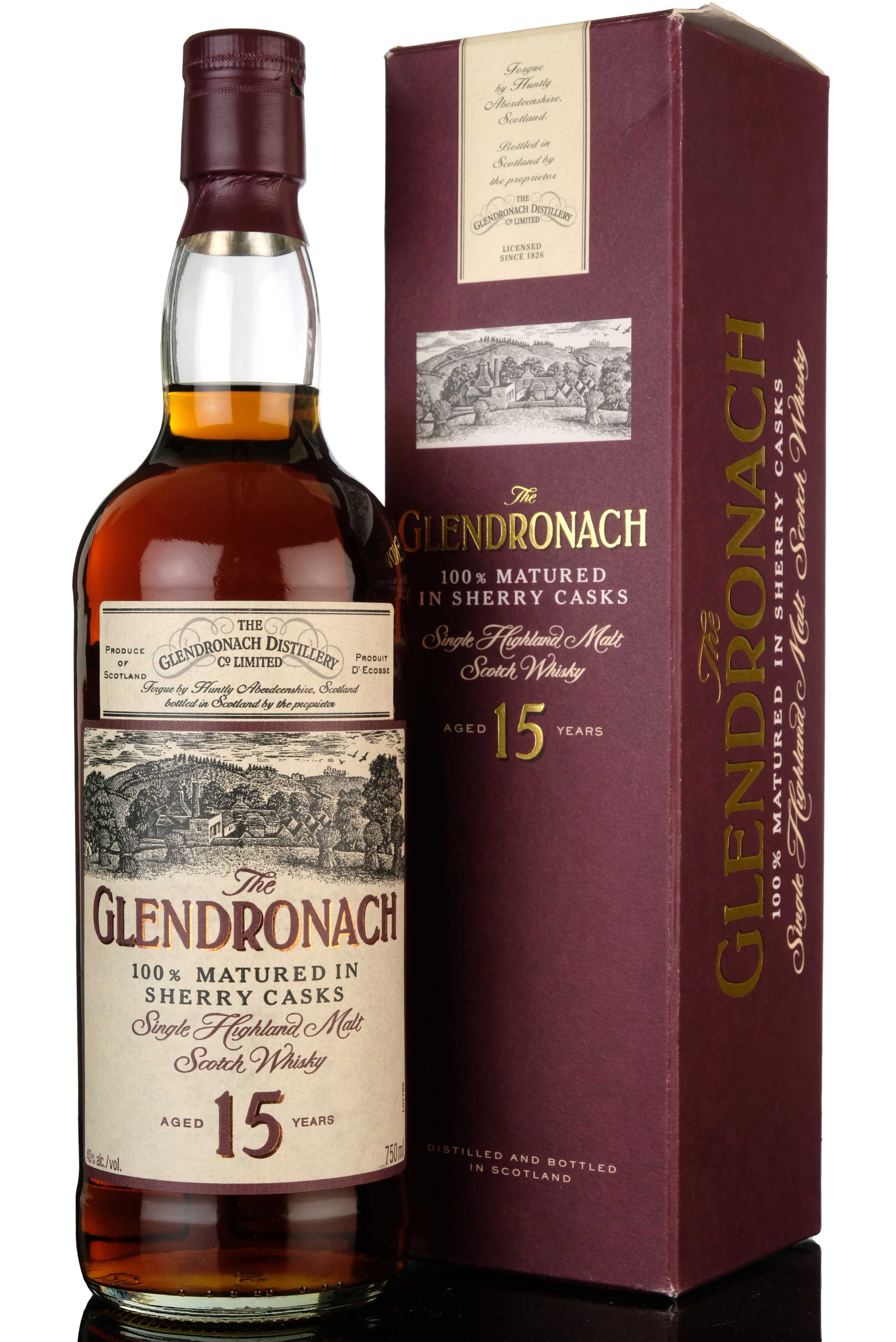 Glendronach 15 Year Old - 1990s