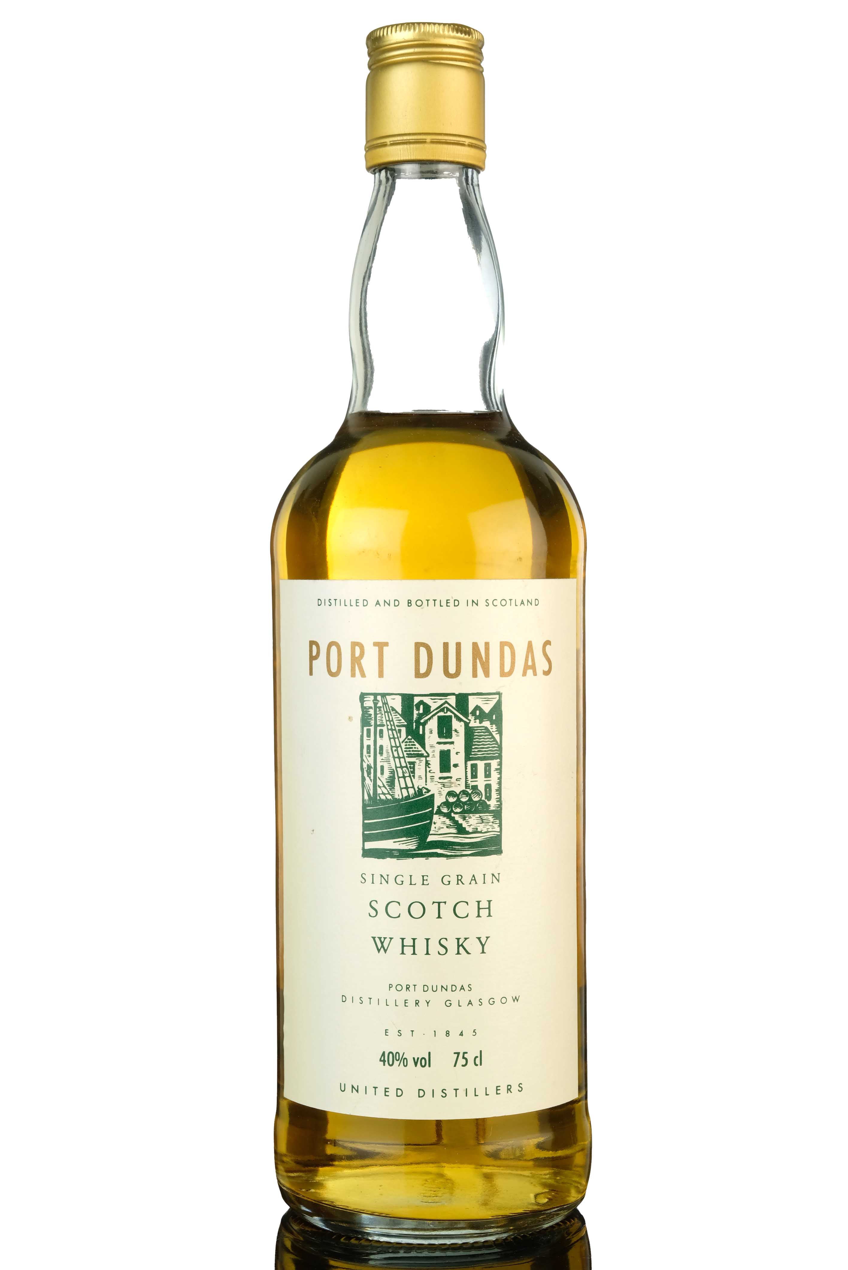 Port Dundas Single Grain - Circa 1990