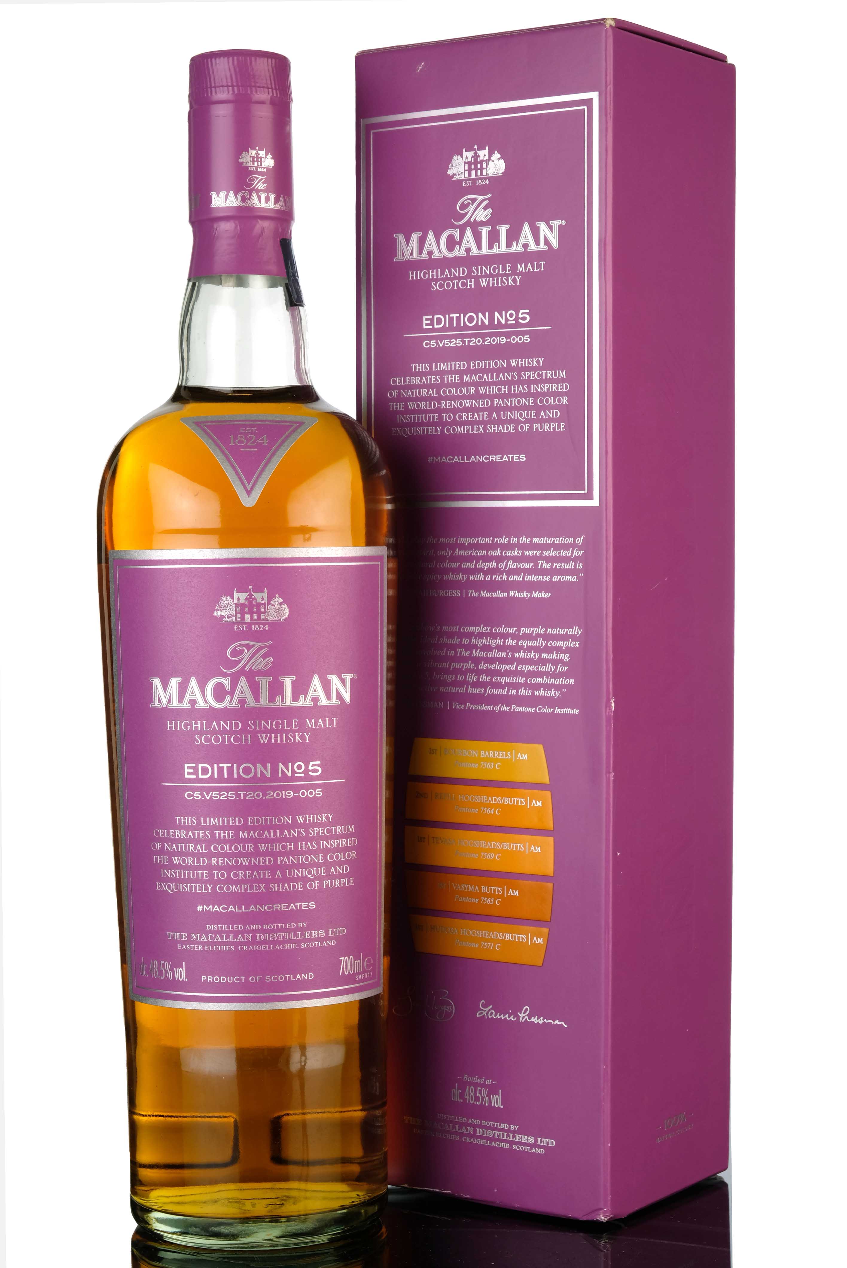 Macallan Edition No5