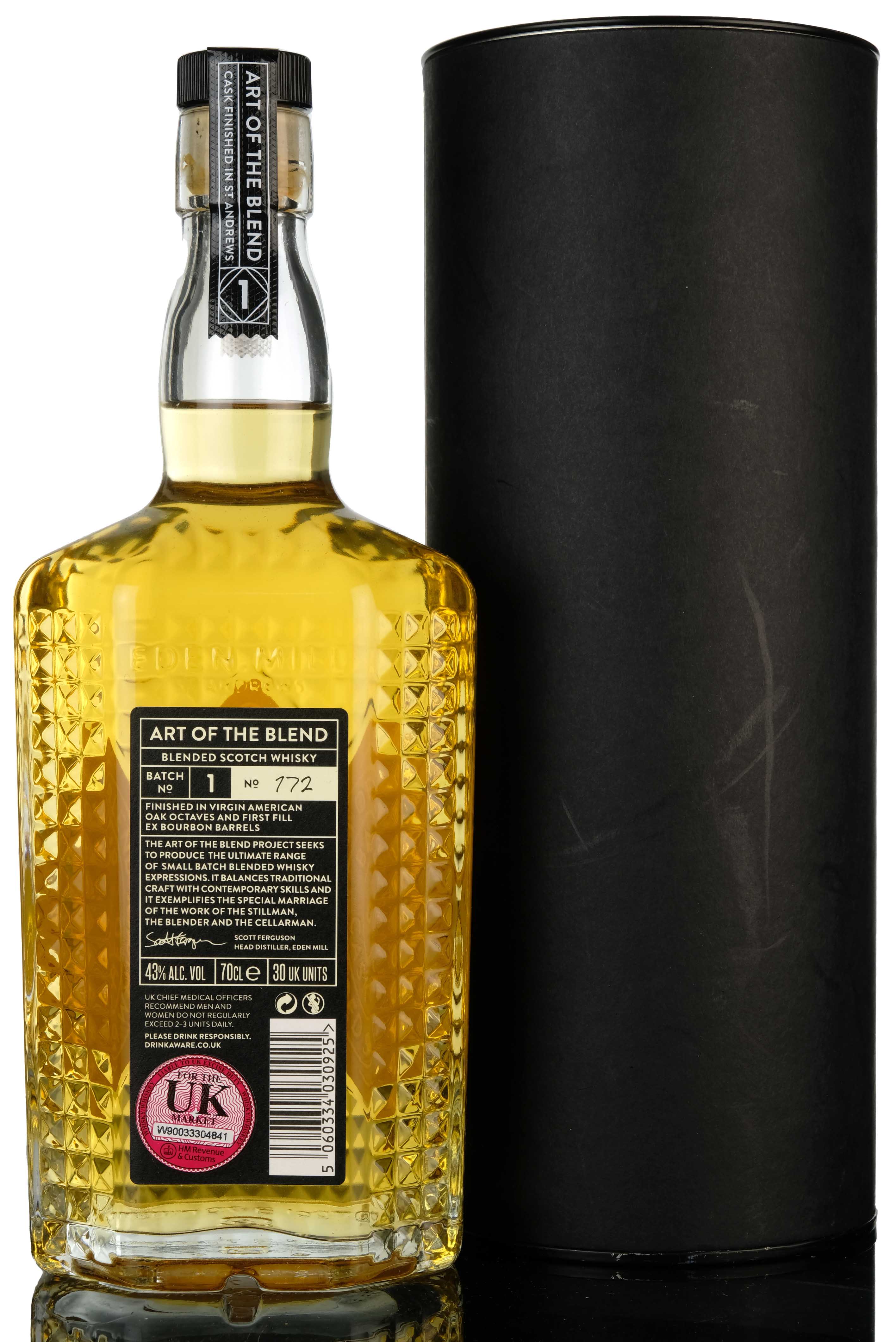 Eden Mill Art Of The Blend Batch 1 2017 Release