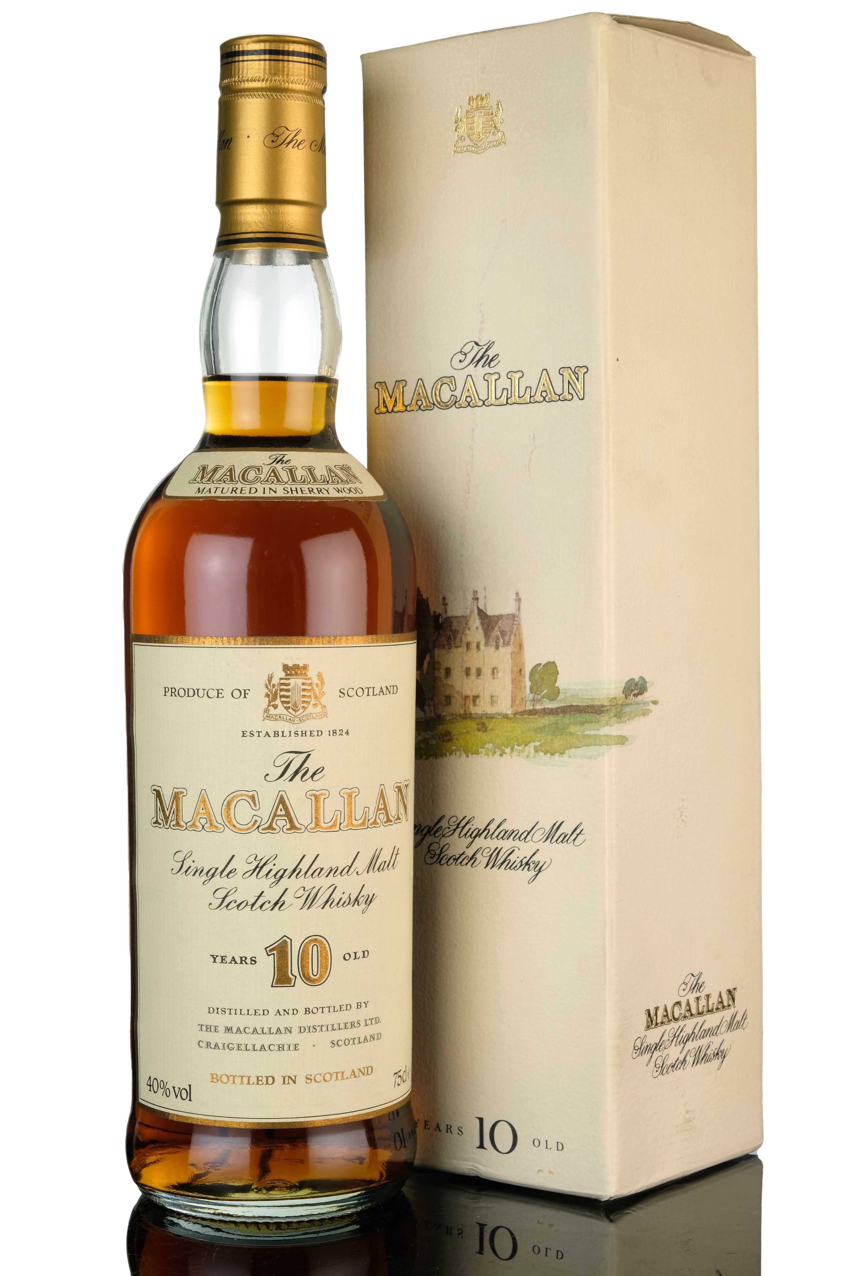 Macallan 10 Year Old - Circa 1990
