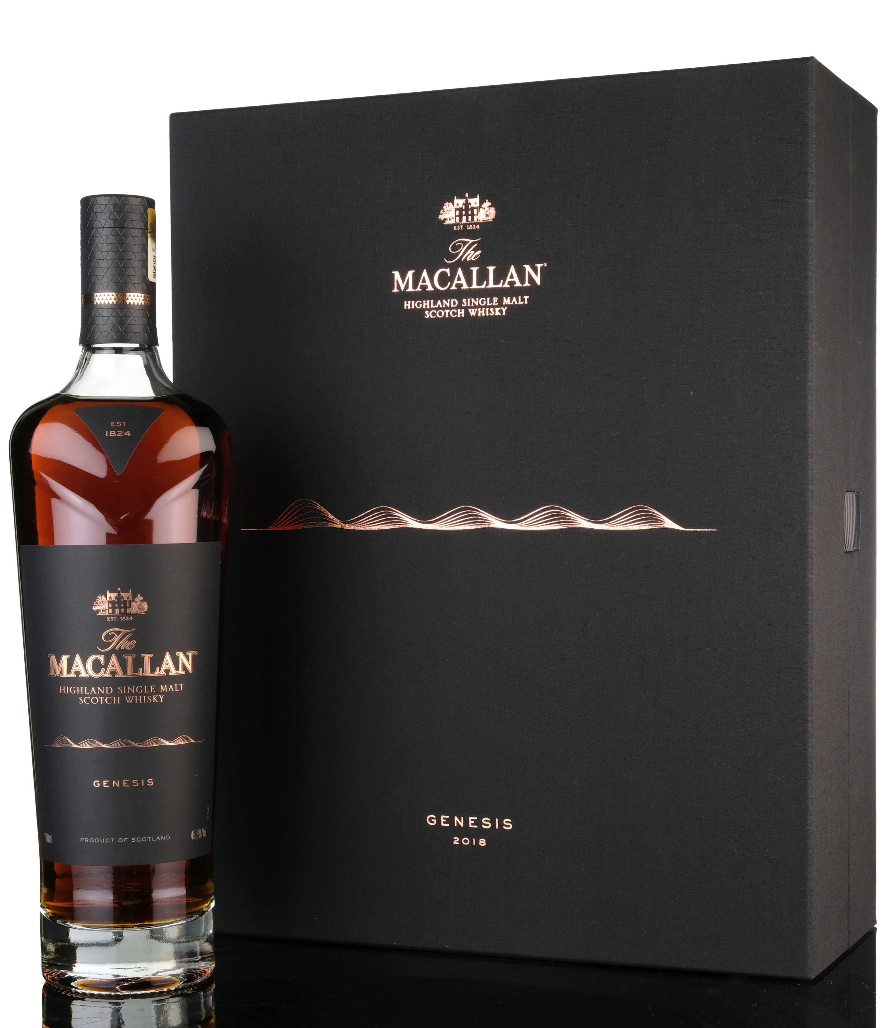 Macallan Genesis 2018