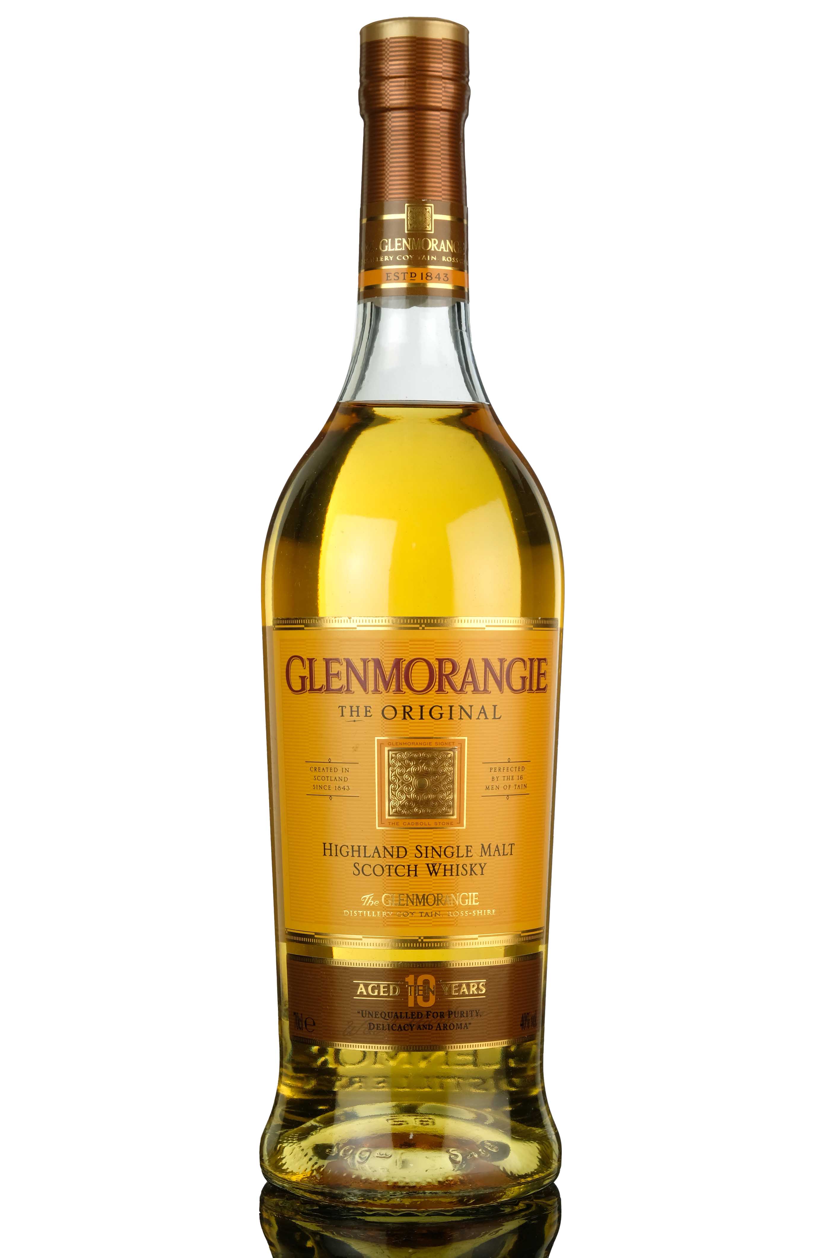 Glenmorangie 10 Year Old - The Original