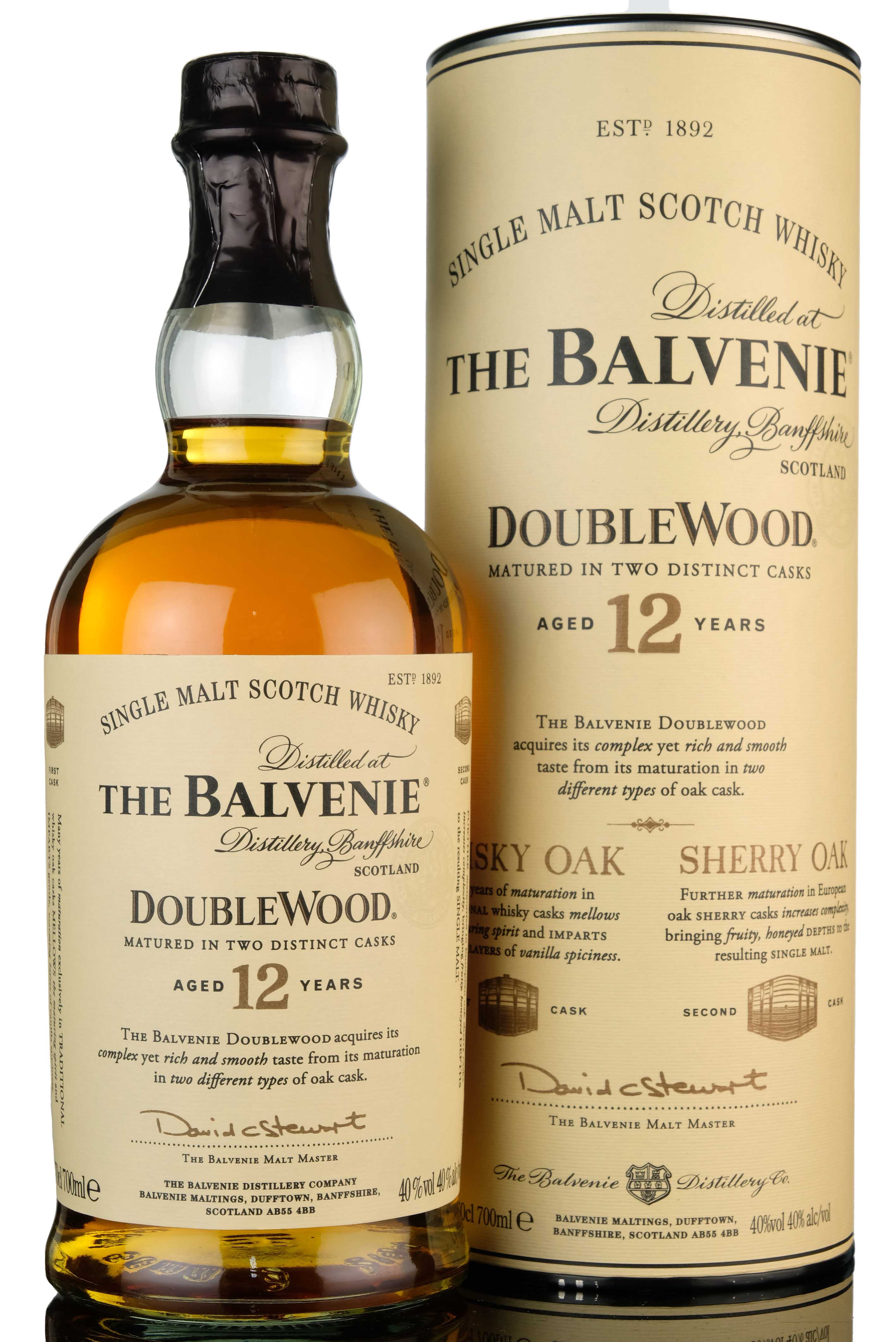 Balvenie 12 Year Old - Doublewood