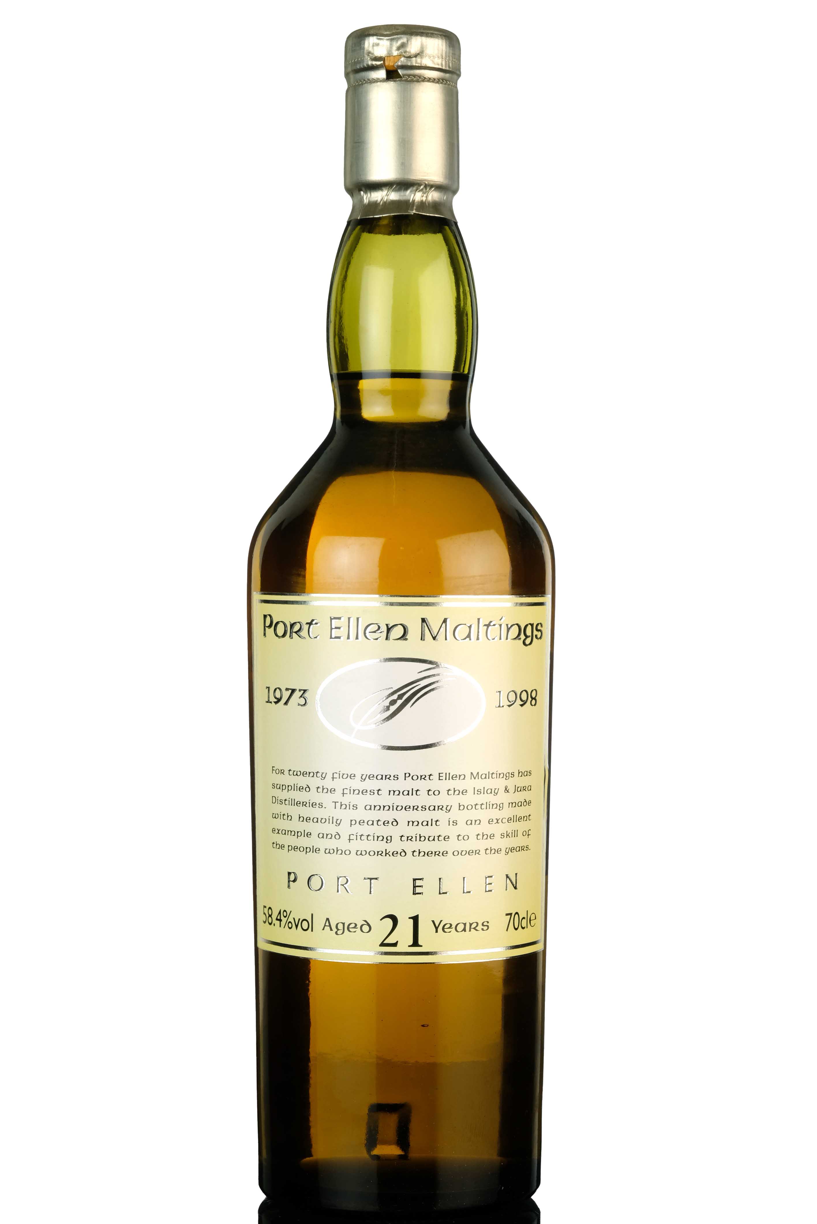 Port Ellen 21 Year Old - Maltings Anniversary