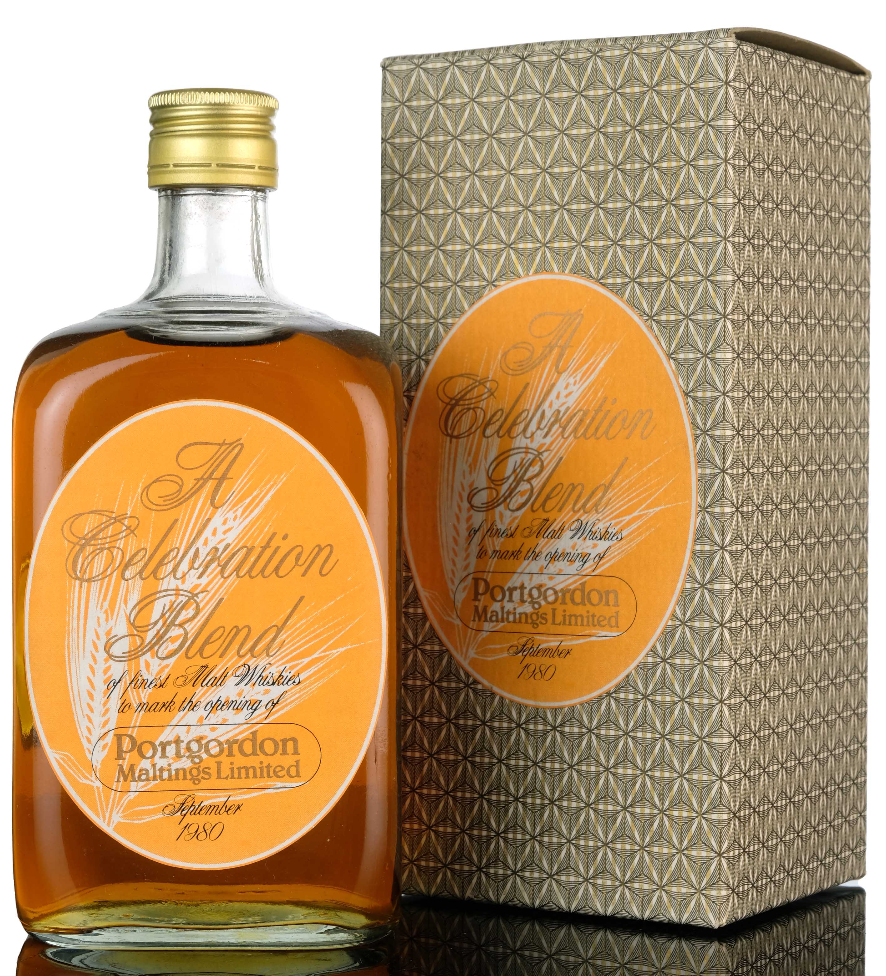 A Celebration Blend To Mark The Opening Of Portgordon Maltings September 1980