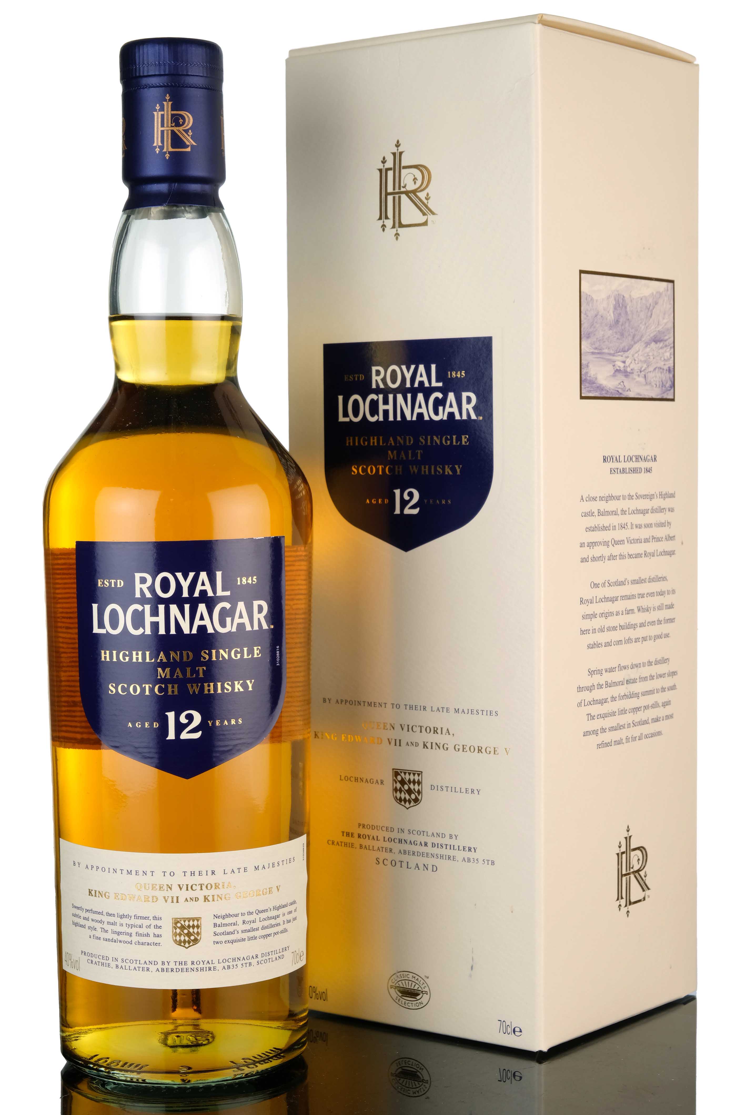 Royal Lochnagar 12 Year Old