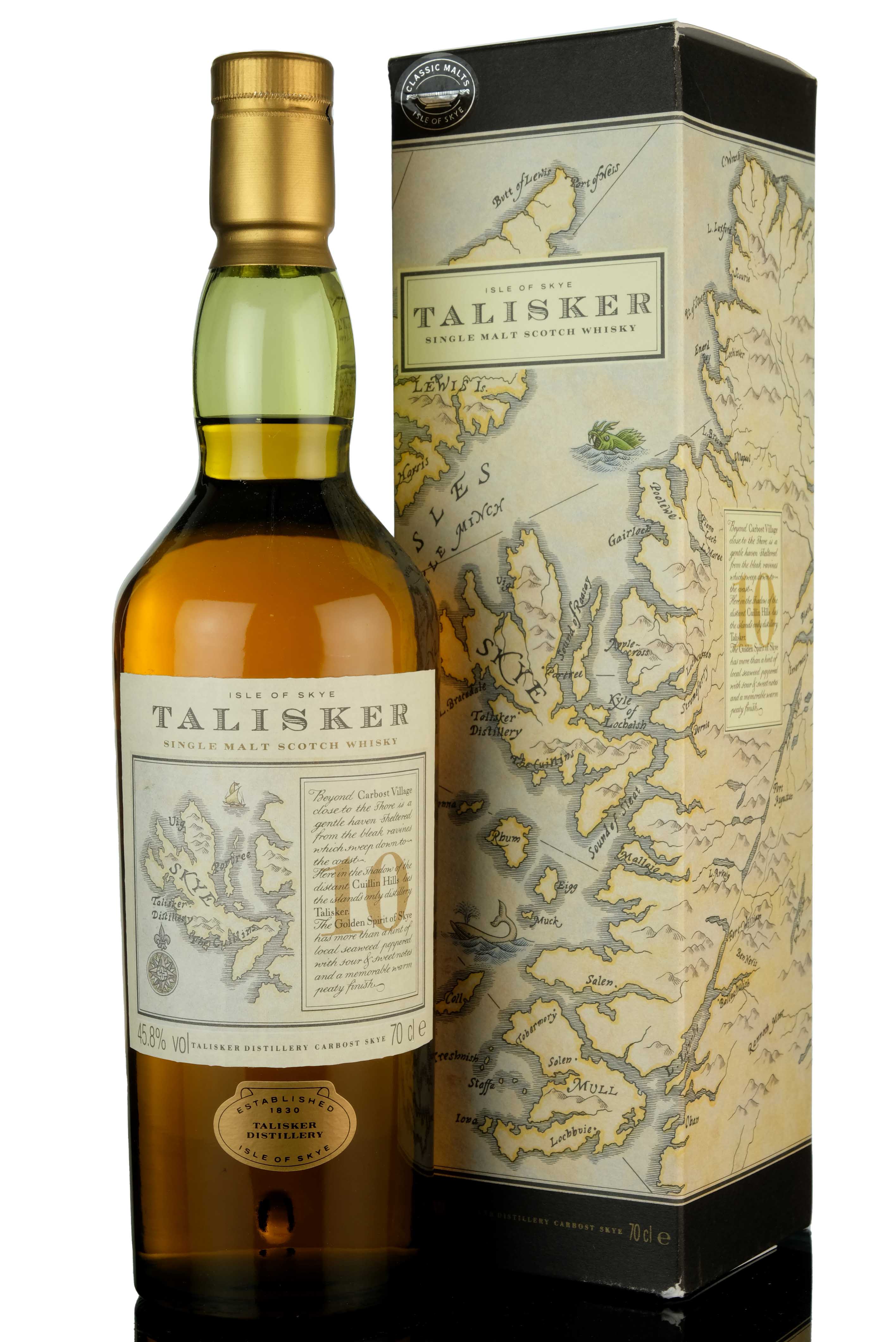 Talisker 10 Year Old - 1990s