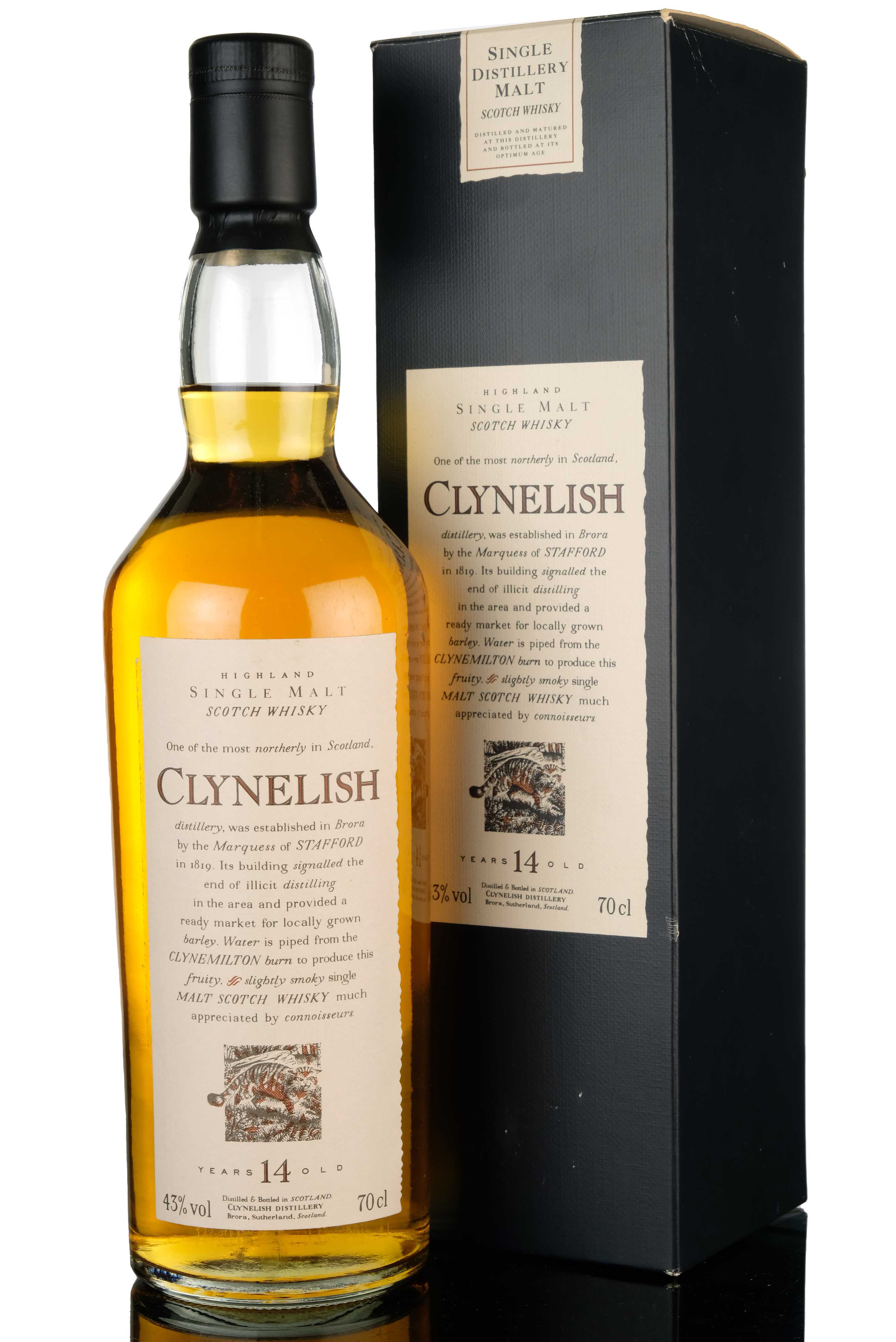 Clynelish 14 Year Old - Flora & Fauna