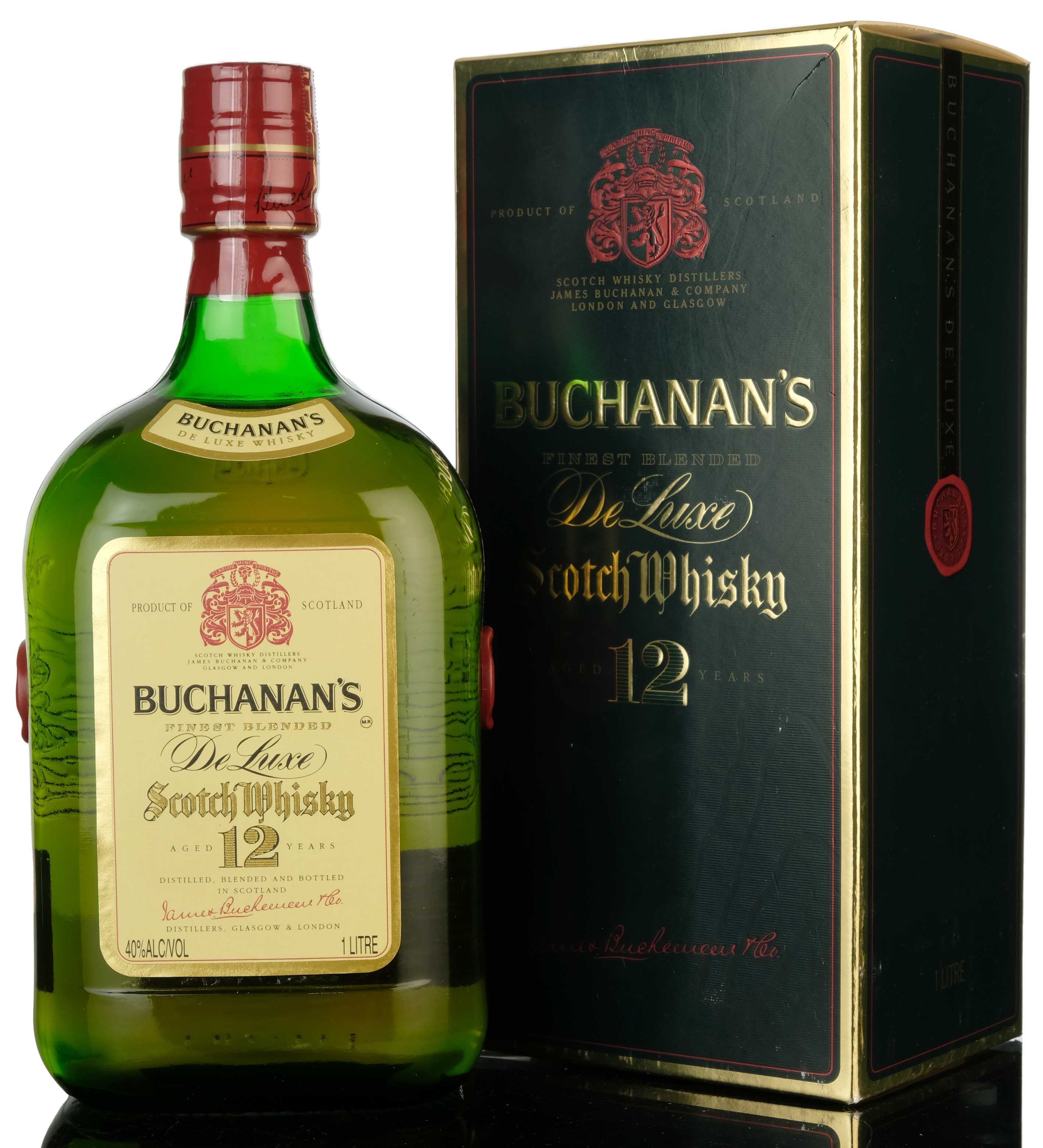Buchanans 12 Year Old - 1 Litre