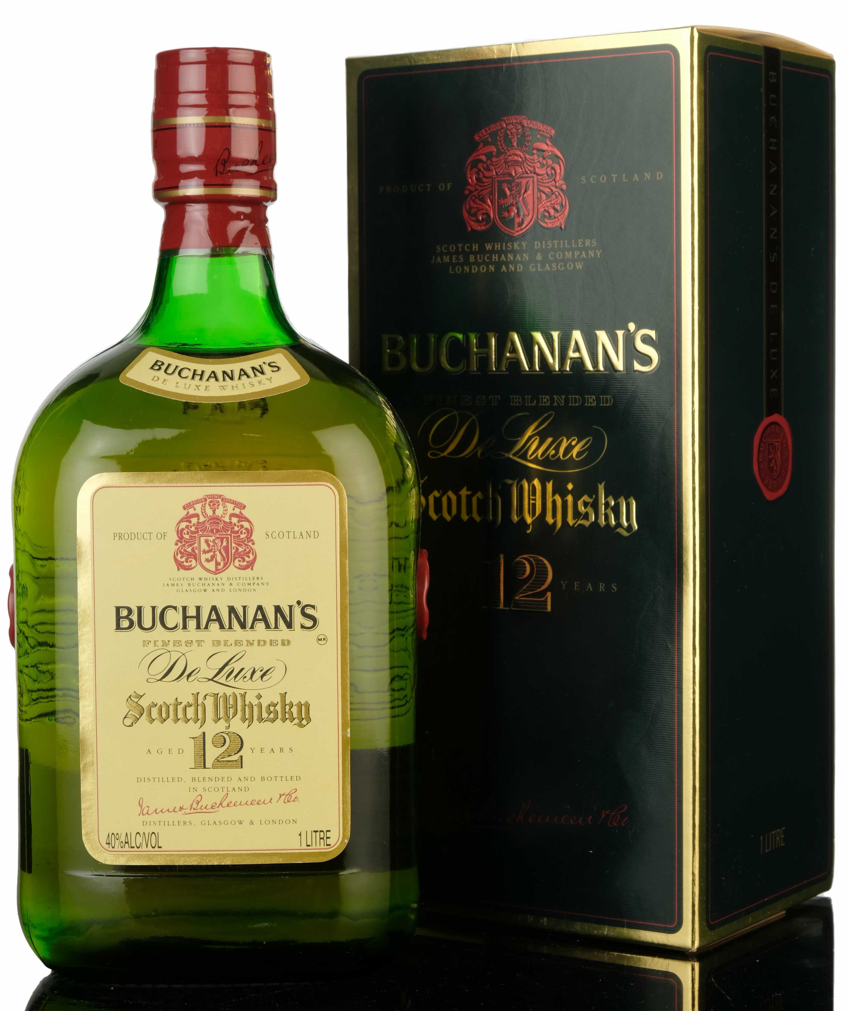 Buchanans 12 Year Old - 1 Litre