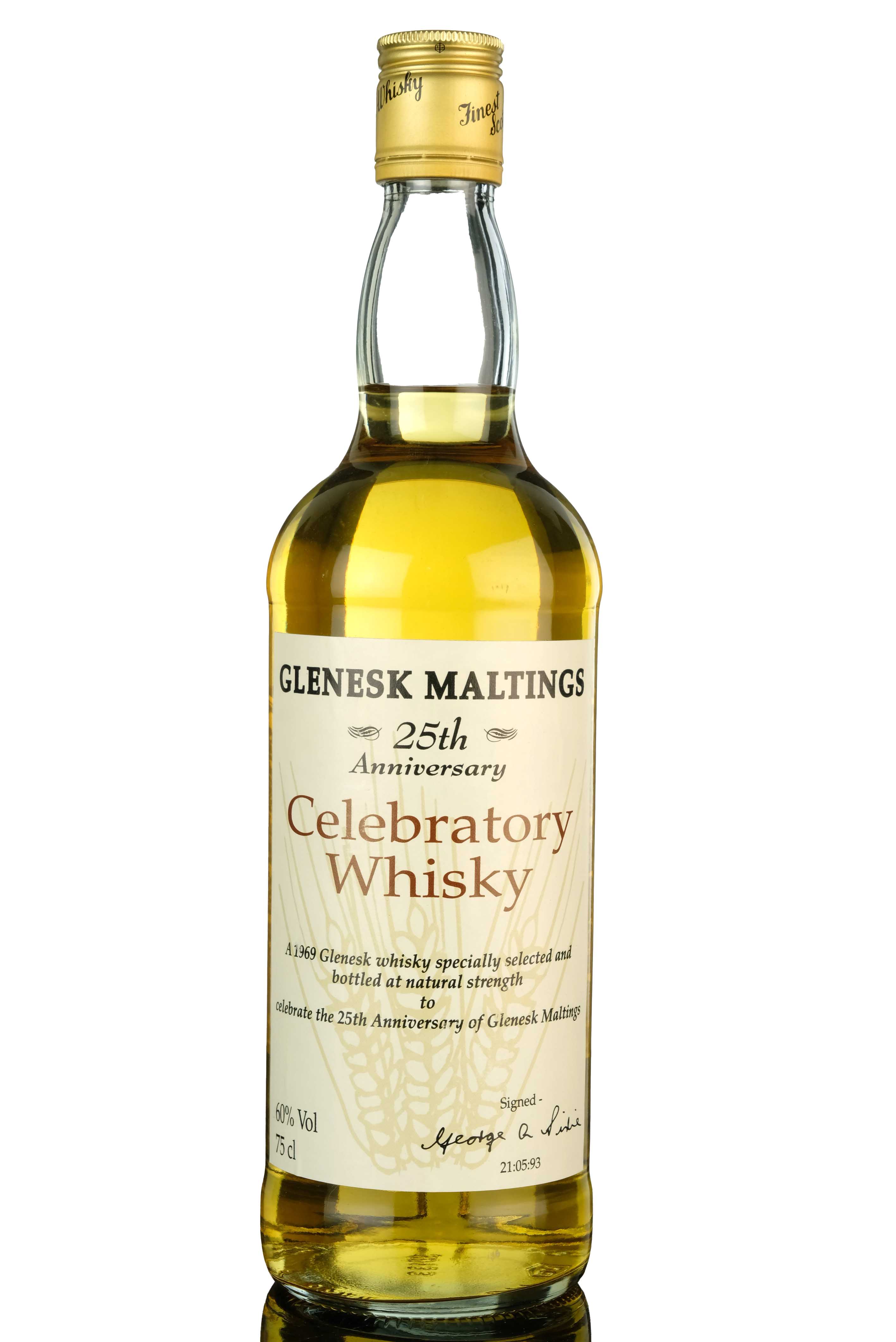 Glenesk 1969 - Maltings 25th Anniversary
