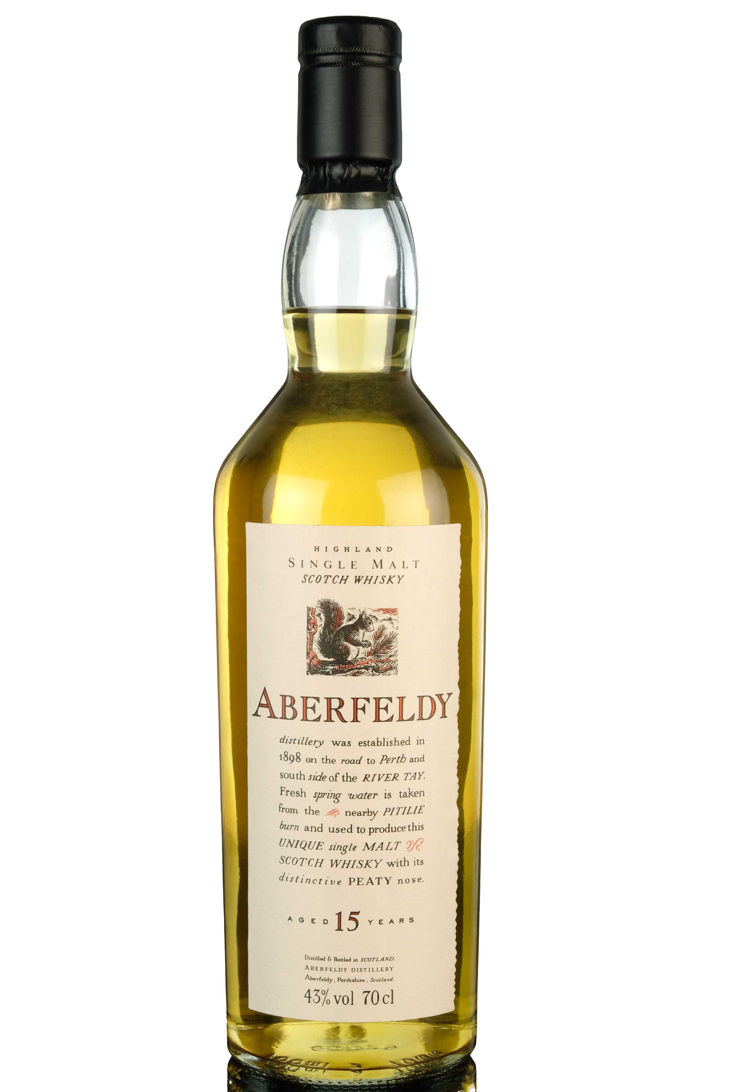 Aberfeldy 15 Year Old - Flora & Fauna