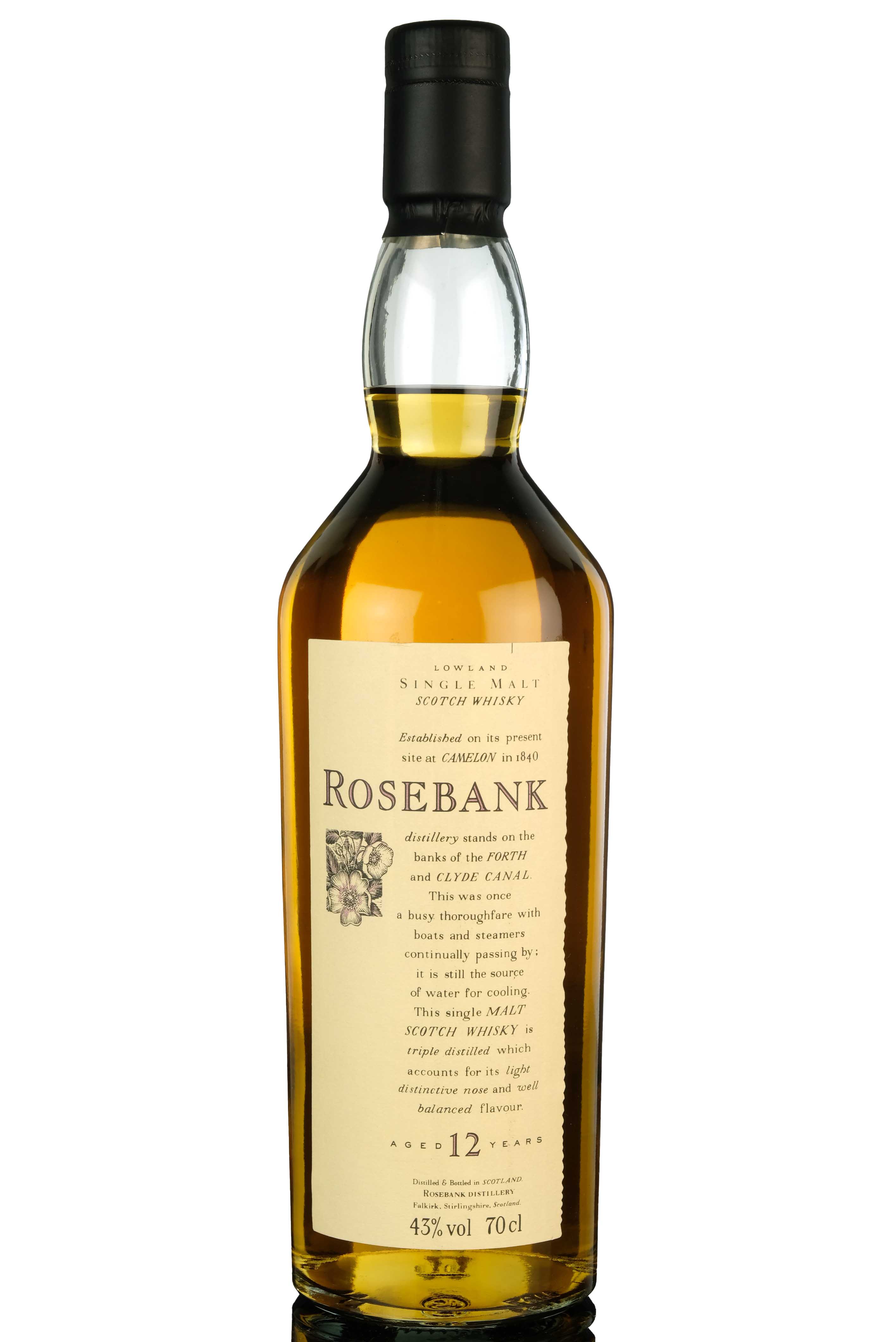 Rosebank 12 Year Old - Flora & Fauna