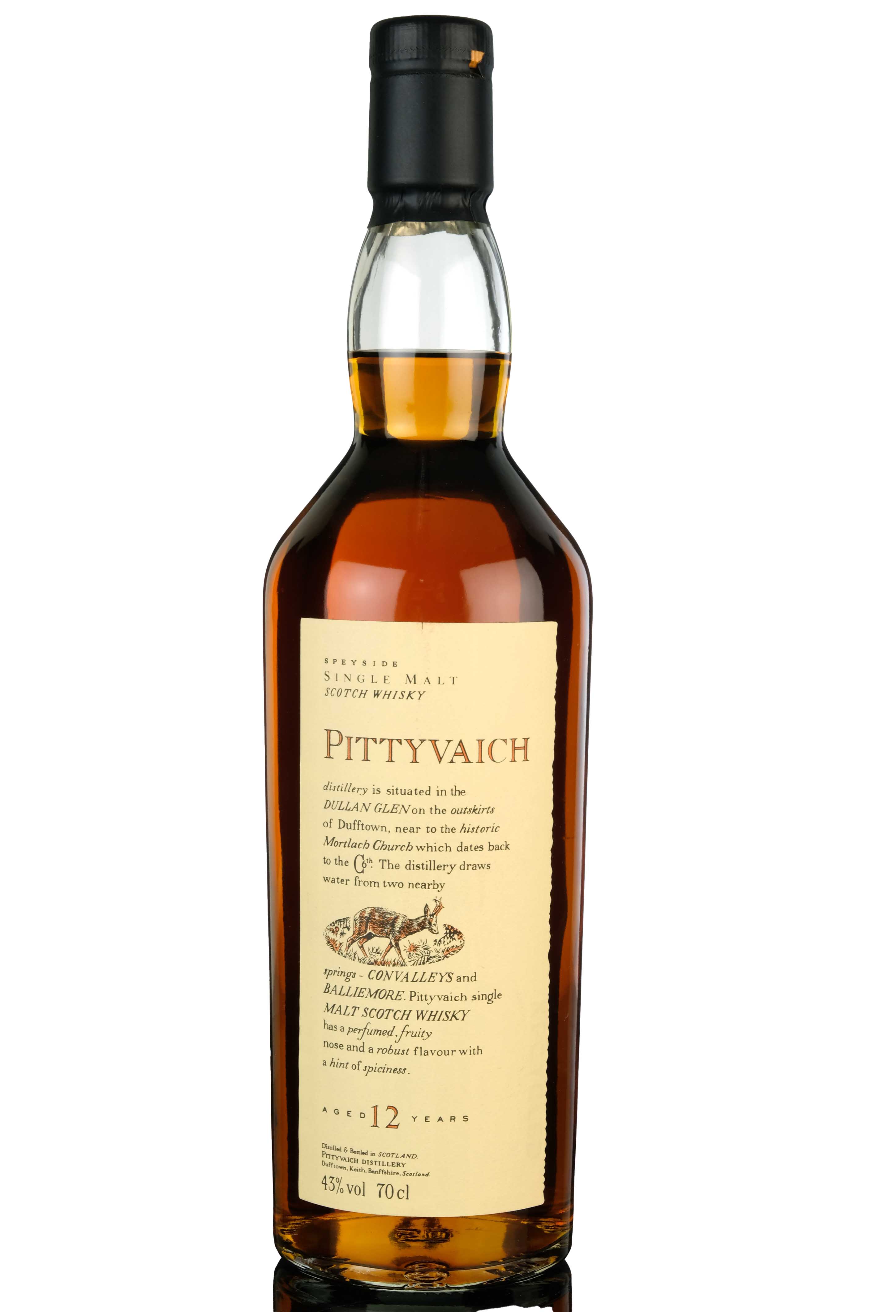 Pittyvaich 12 Year Old - Flora & Fauna