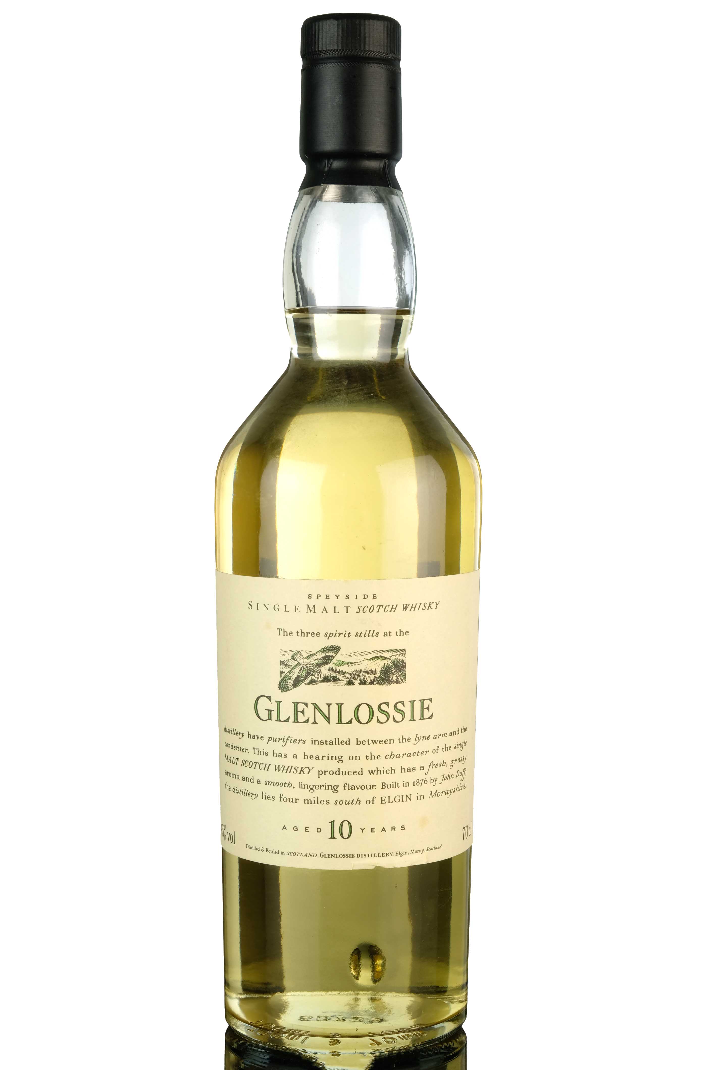 Glenlossie 10 Year Old - Flora & Fauna