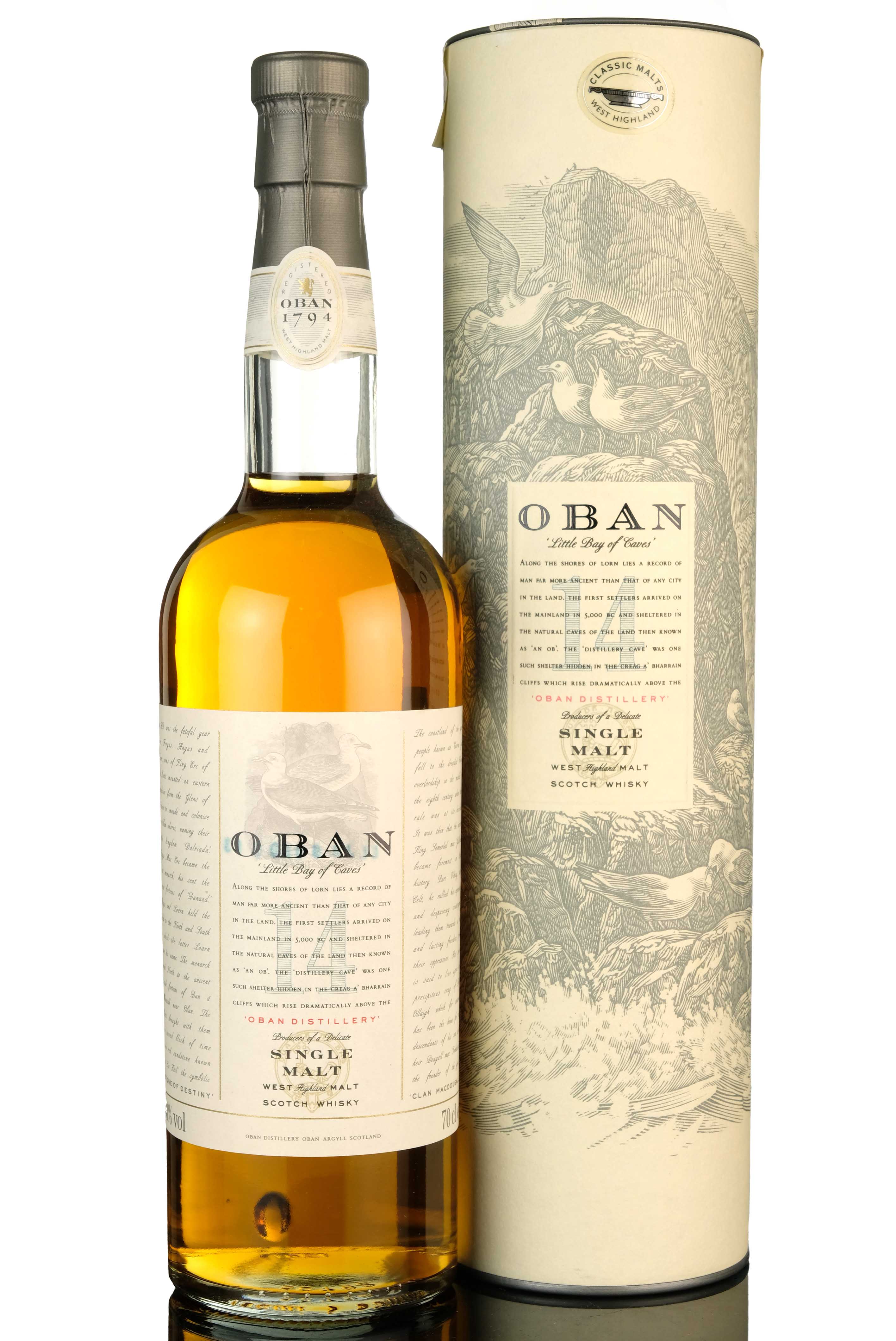 Oban 14 Year Old - 1990s