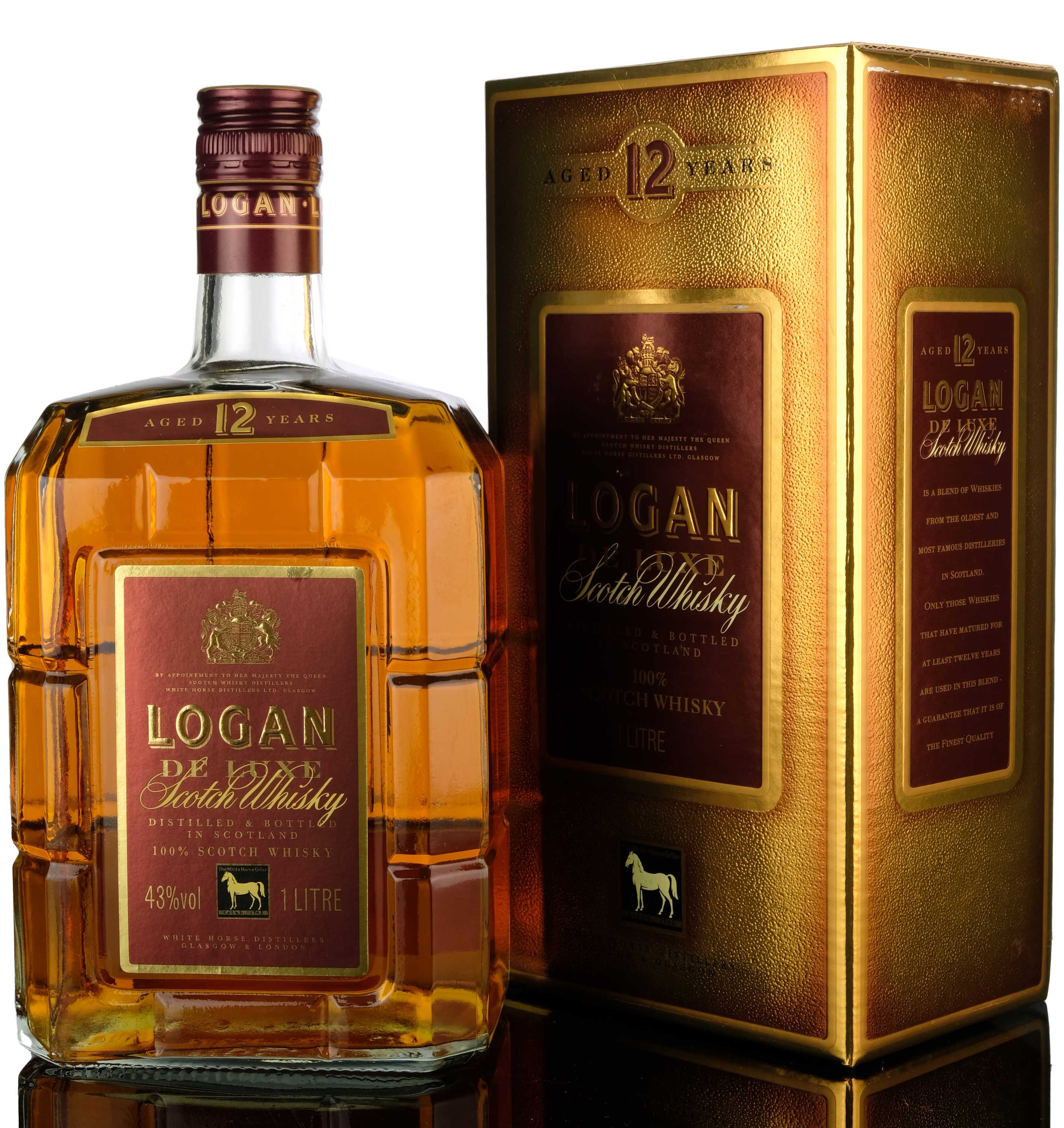 Logan 12 Year Old - 1 Litre