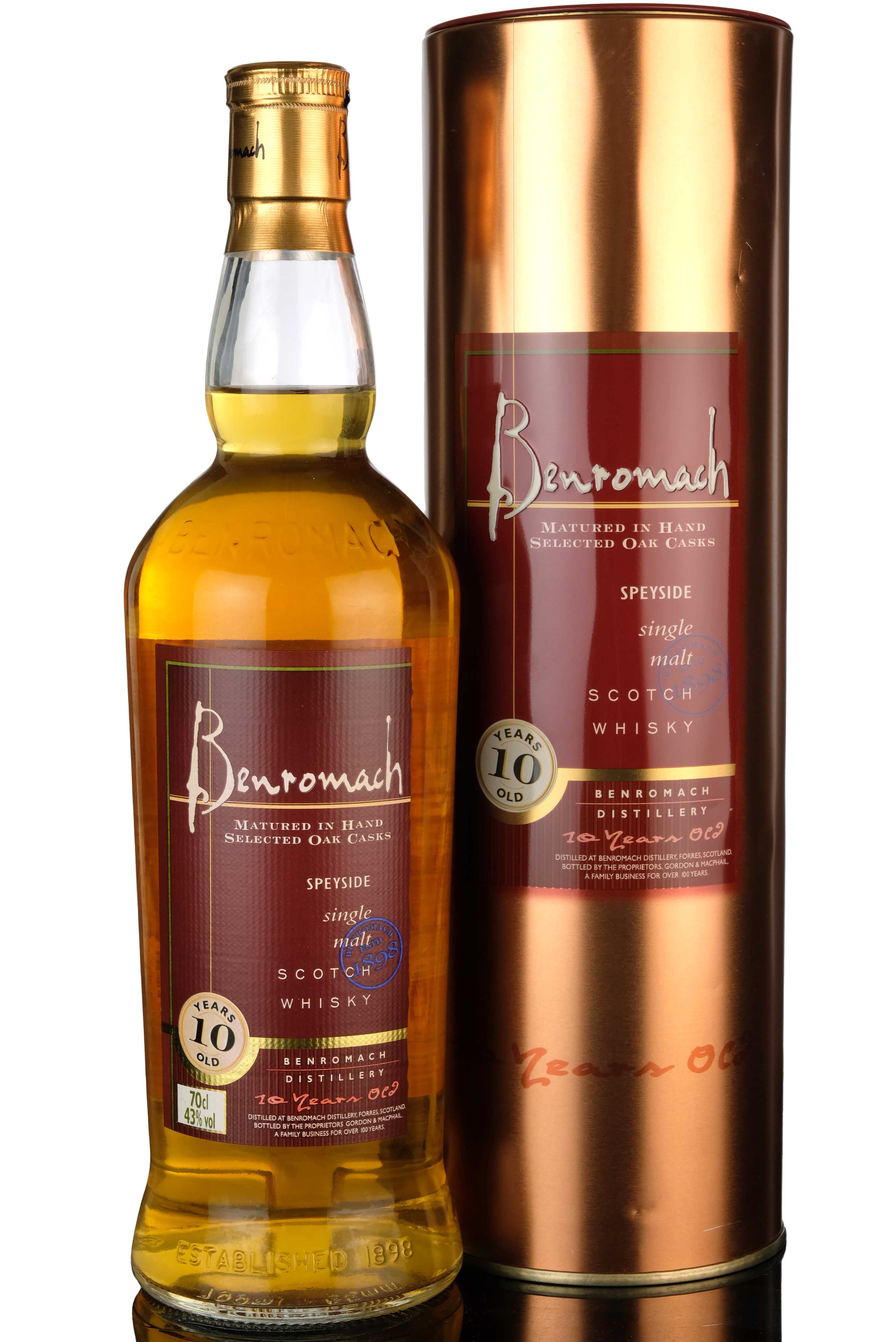 Benromach 10 Year Old