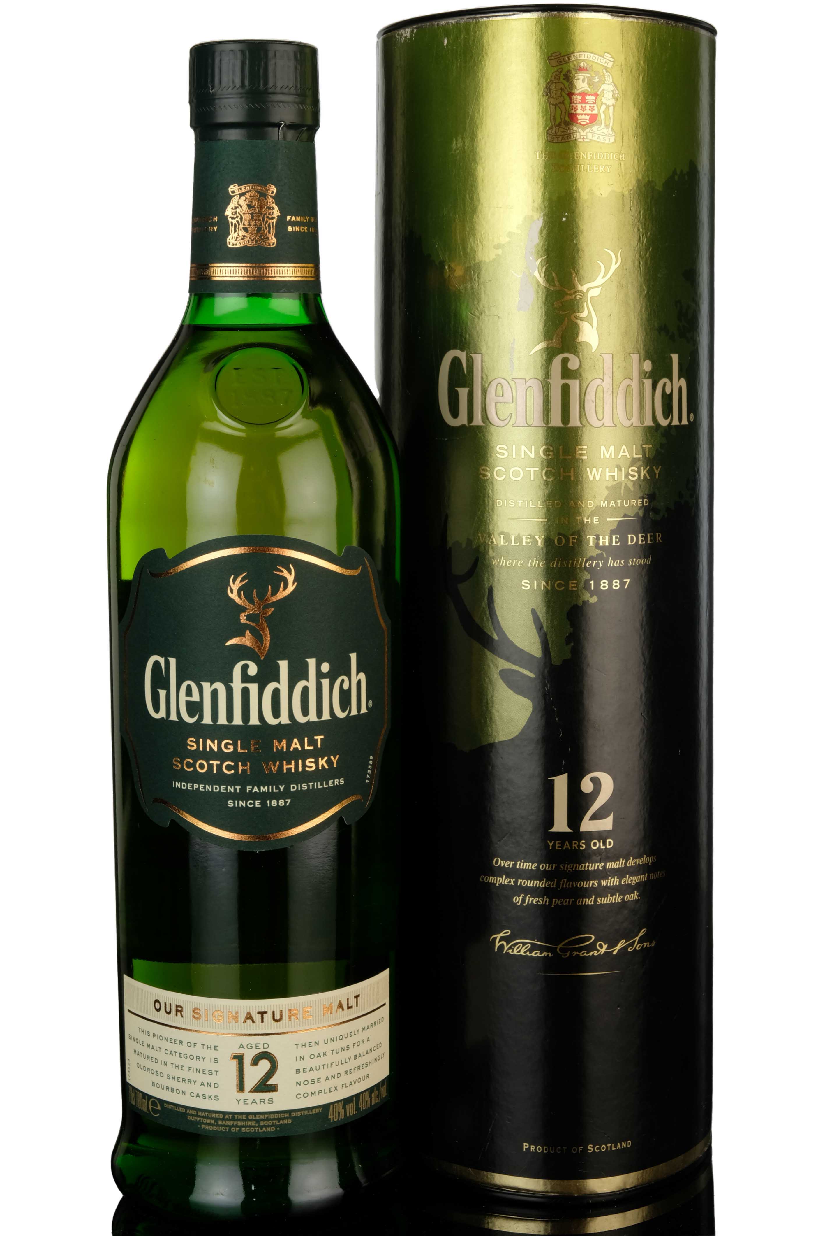 Glenfiddich 12 Year Old