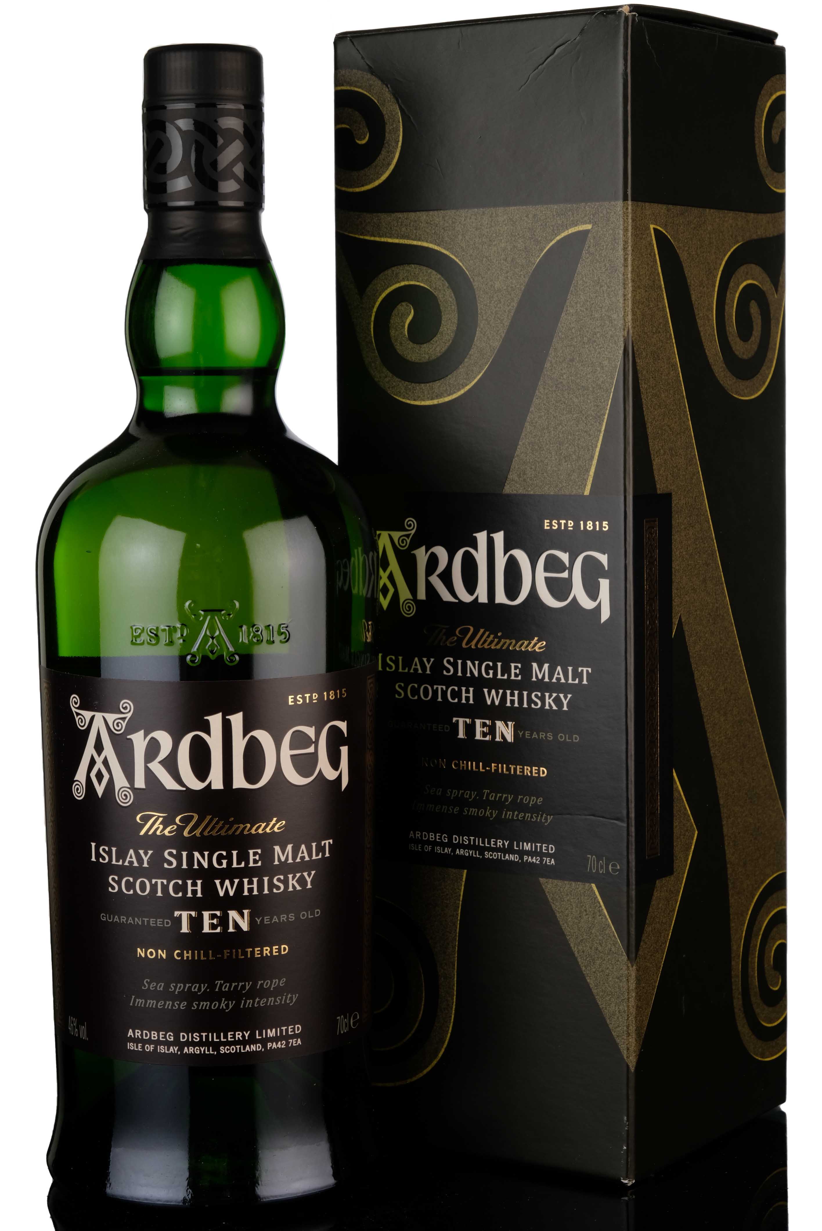 Ardbeg 10 Year Old - Late 2000s