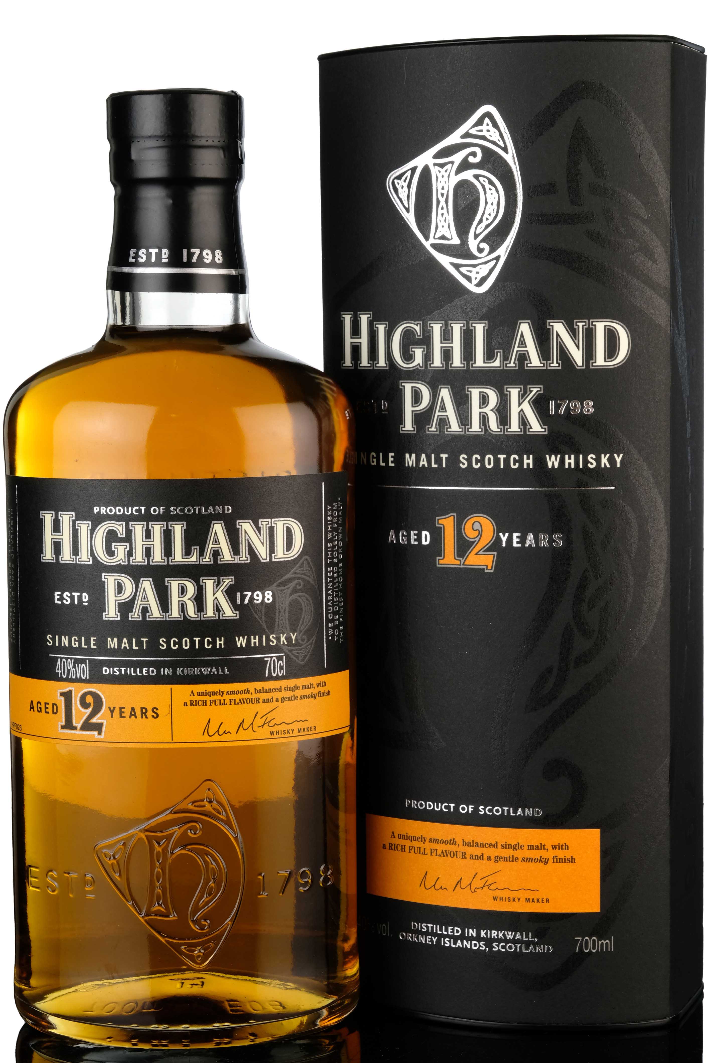 Highland Park 12 Year Old - Post-2006