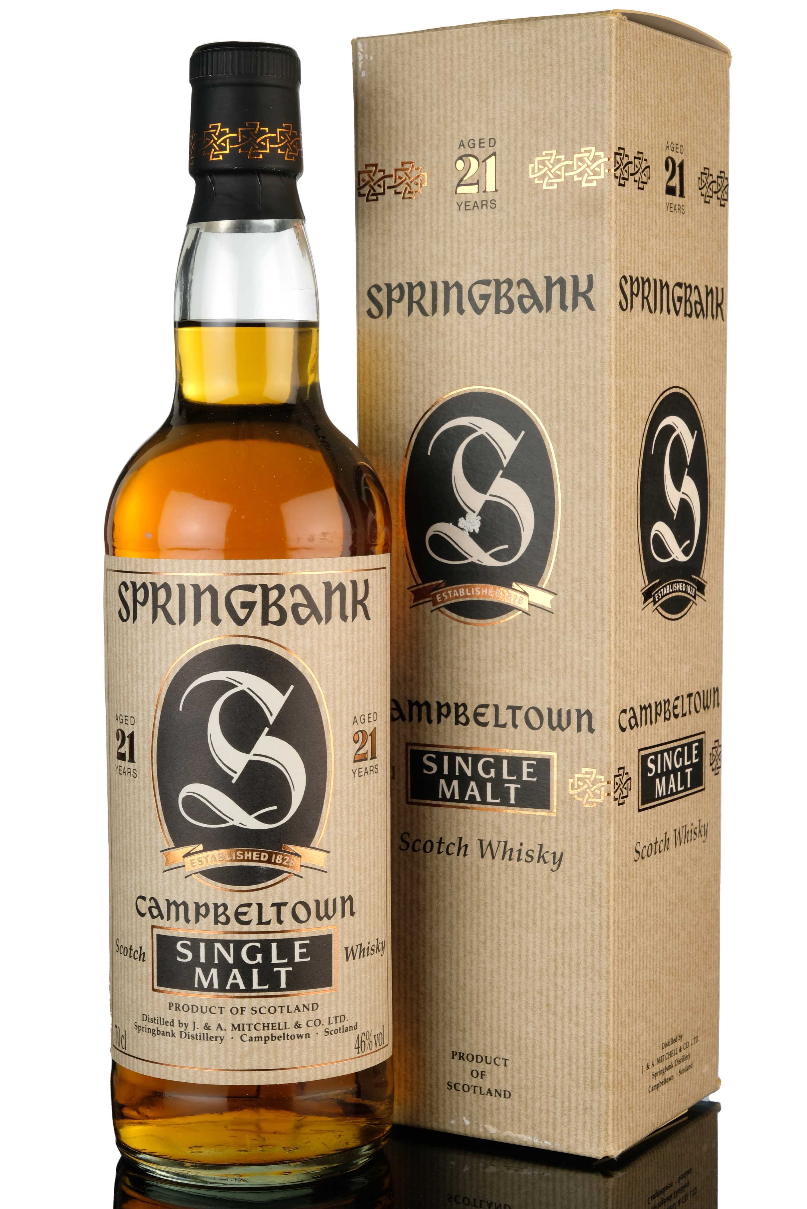 Springbank 21 Year Old - Circa 2000s